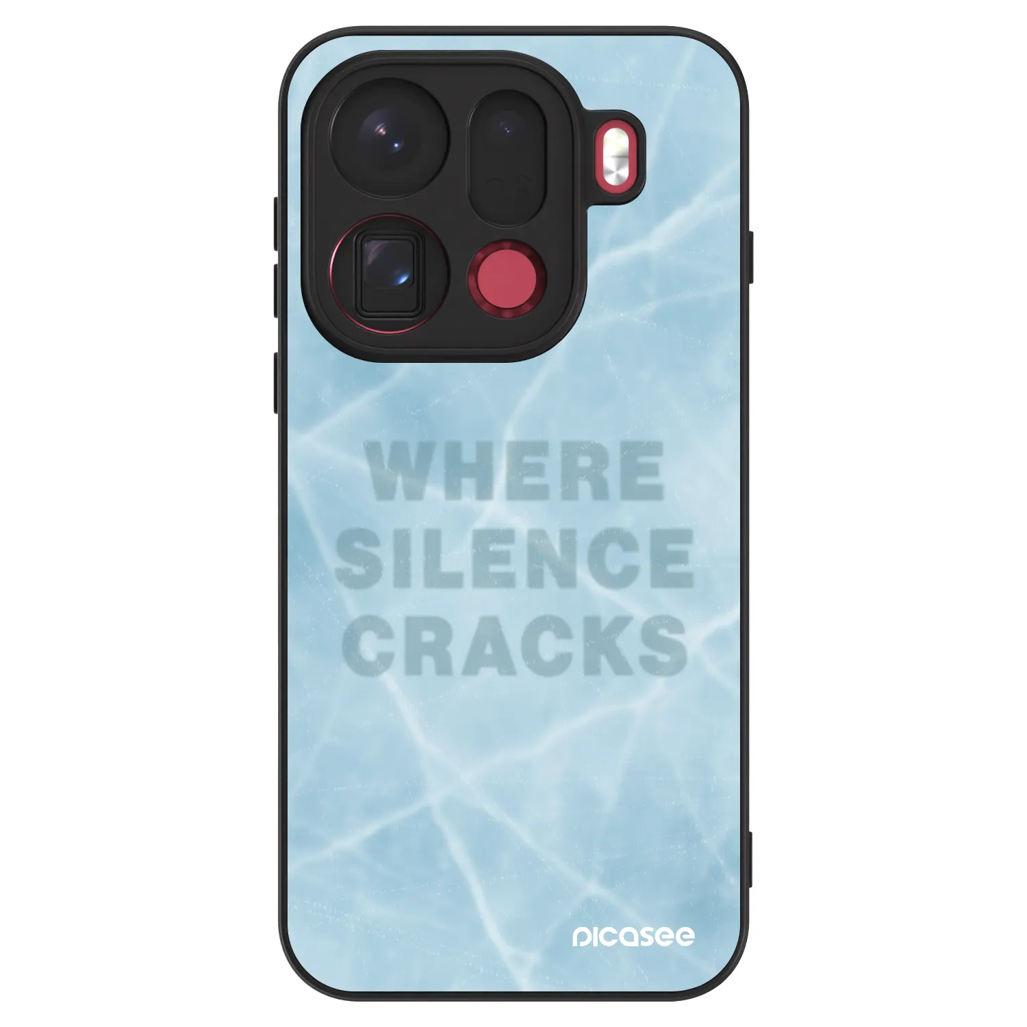 Picasee ULTIMATE CASE pro OPPO Find X9 Pro - SILENCE