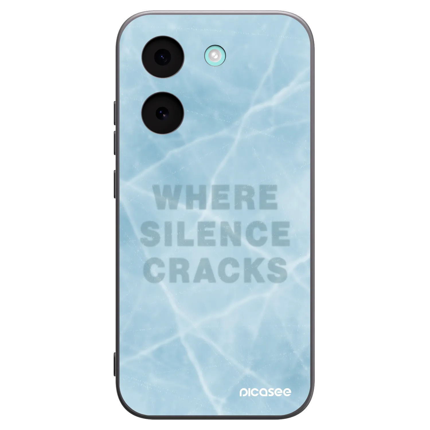 Picasee silikonový černý obal pro Xiaomi Poco X8 Pro - SILENCE