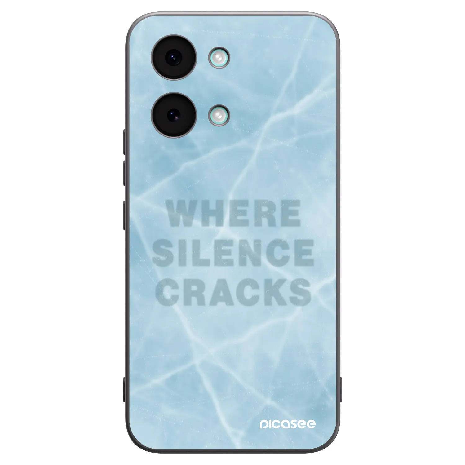 Picasee silikonový černý obal pro Xiaomi Poco X8 Pro Max - SILENCE