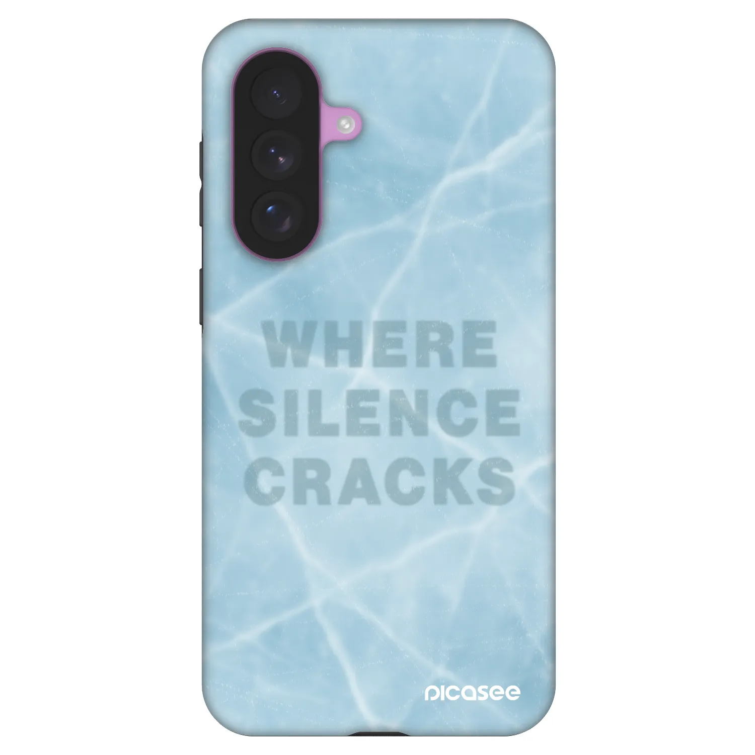 Picasee Fashion Case pro Samsung Galaxy A57 5G - SILENCE