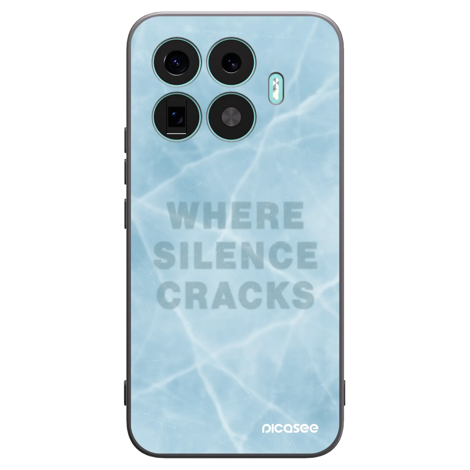 Picasee silikonový černý obal pro Xiaomi 17T Pro - SILENCE