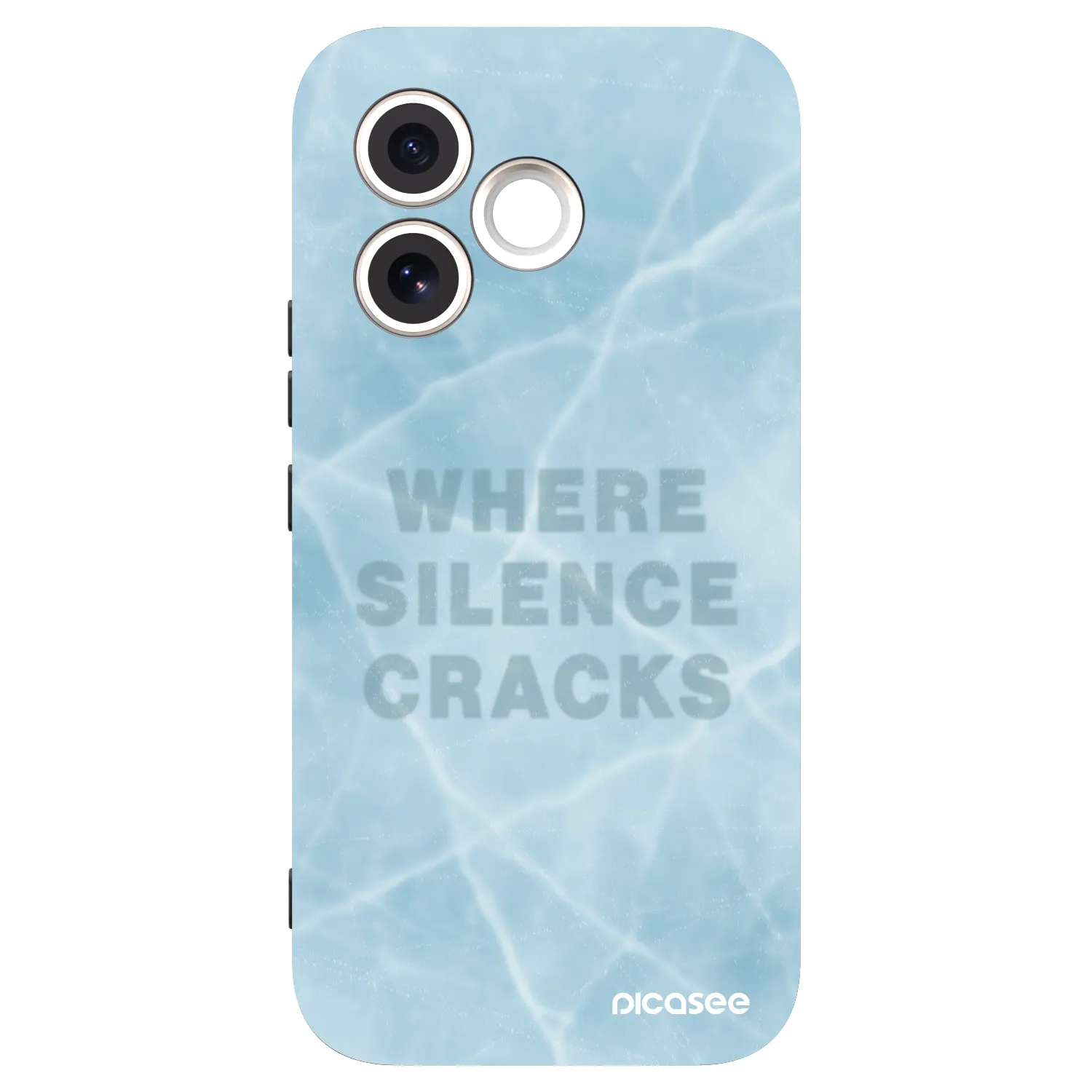 Picasee silikonový černý obal pro Honor 600 Lite - SILENCE