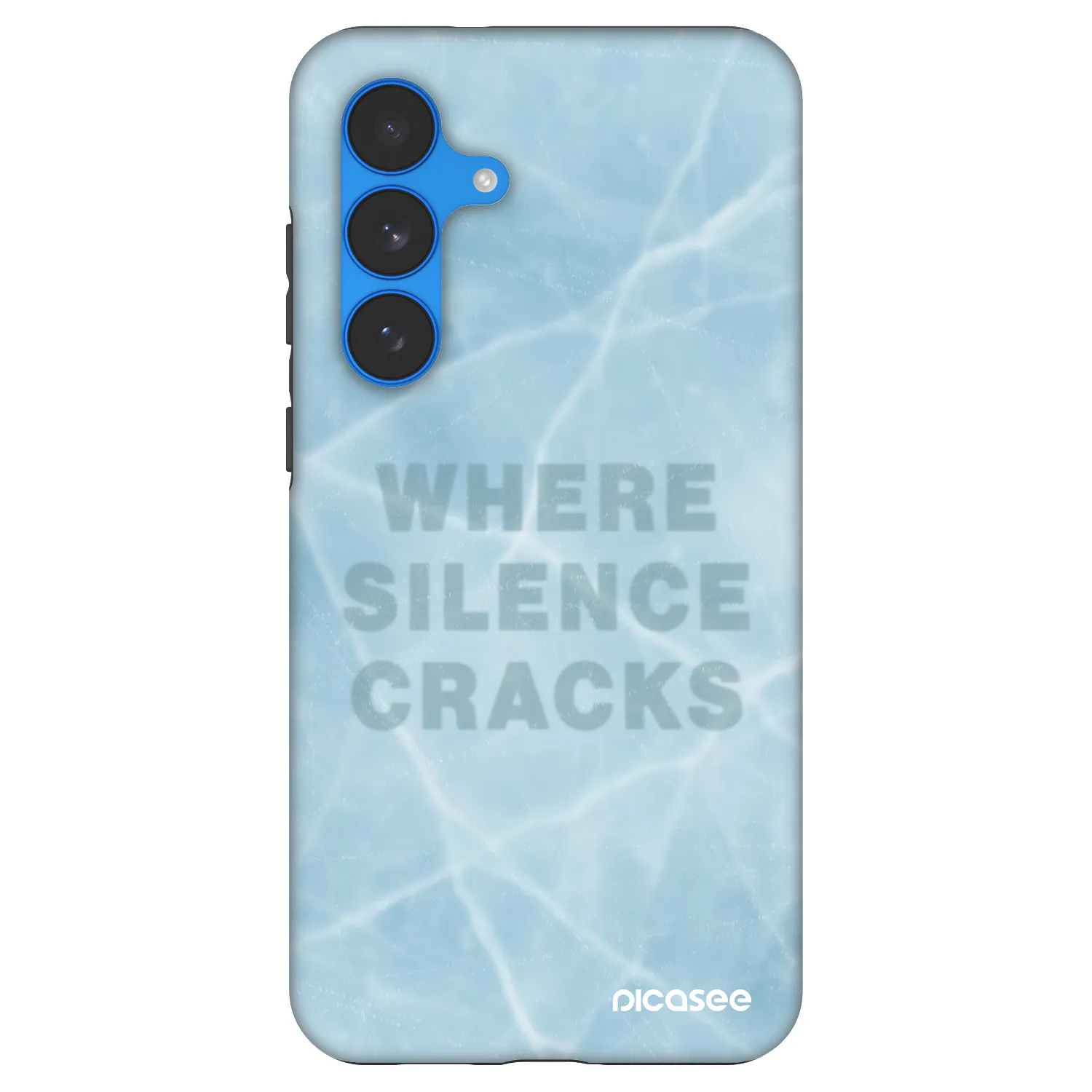 Picasee Fashion Case pro Samsung Galaxy S25 FE 5G - SILENCE