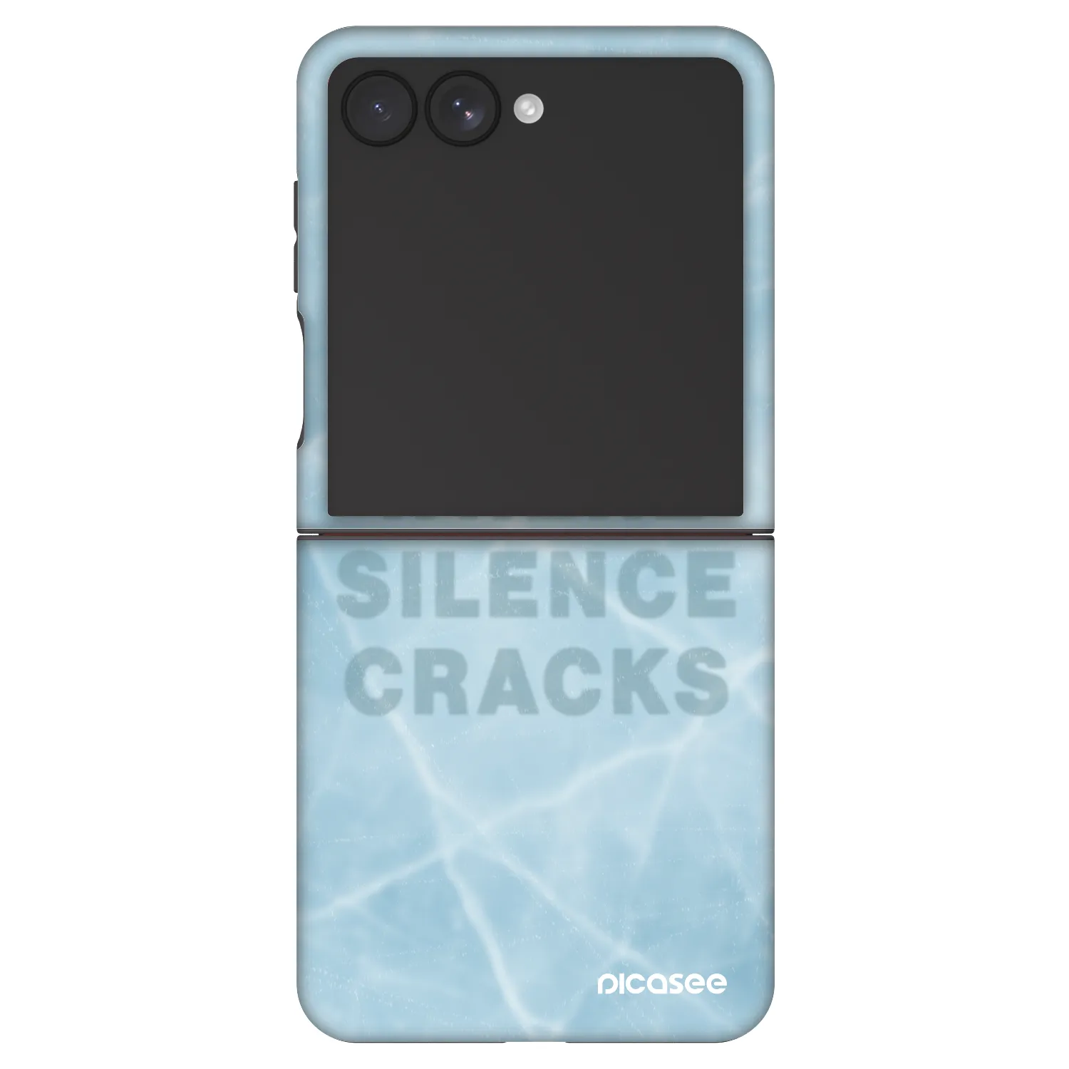 Picasee Fashion Case pro Samsung Galaxy Z Flip7 5G - SILENCE