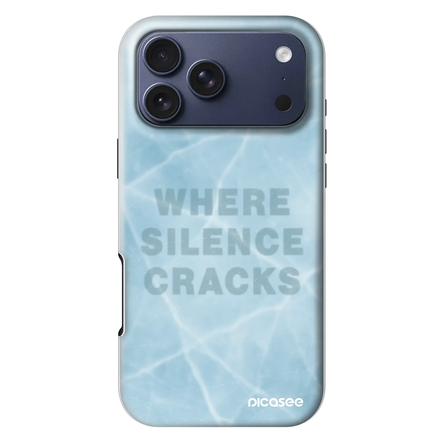 Picasee Fashion Case MagSafe Apple iPhone 18 Pro Max - SILENCE