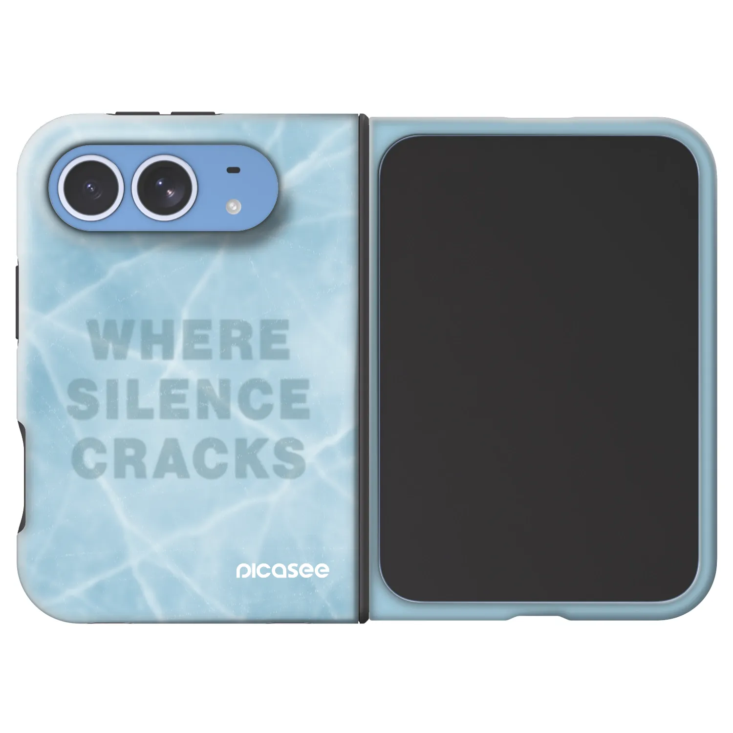 Picasee Fashion Case MagSafe Apple iPhone Duo - SILENCE