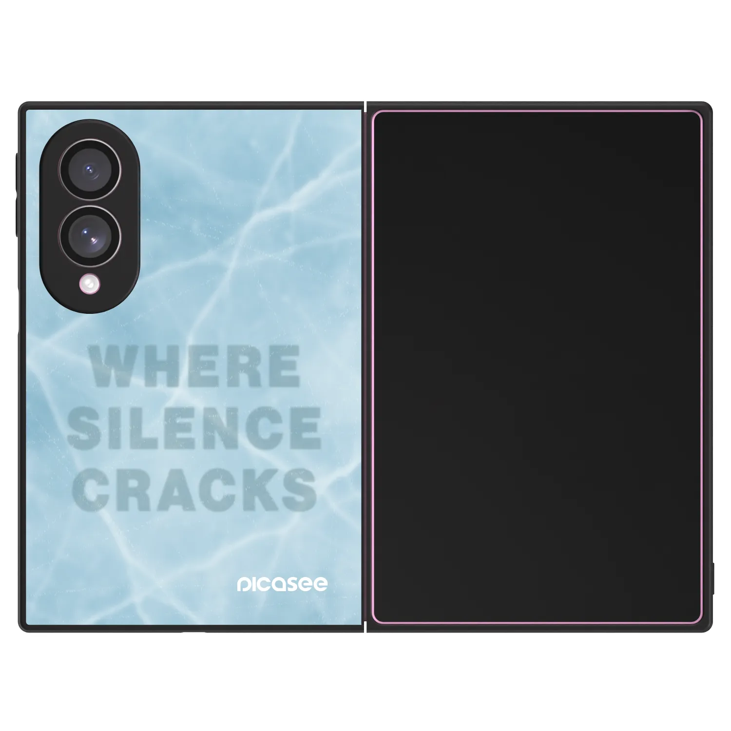 Picasee ULTIMATE CASE pro Samsung Galaxy Z Fold8 5G - SILENCE