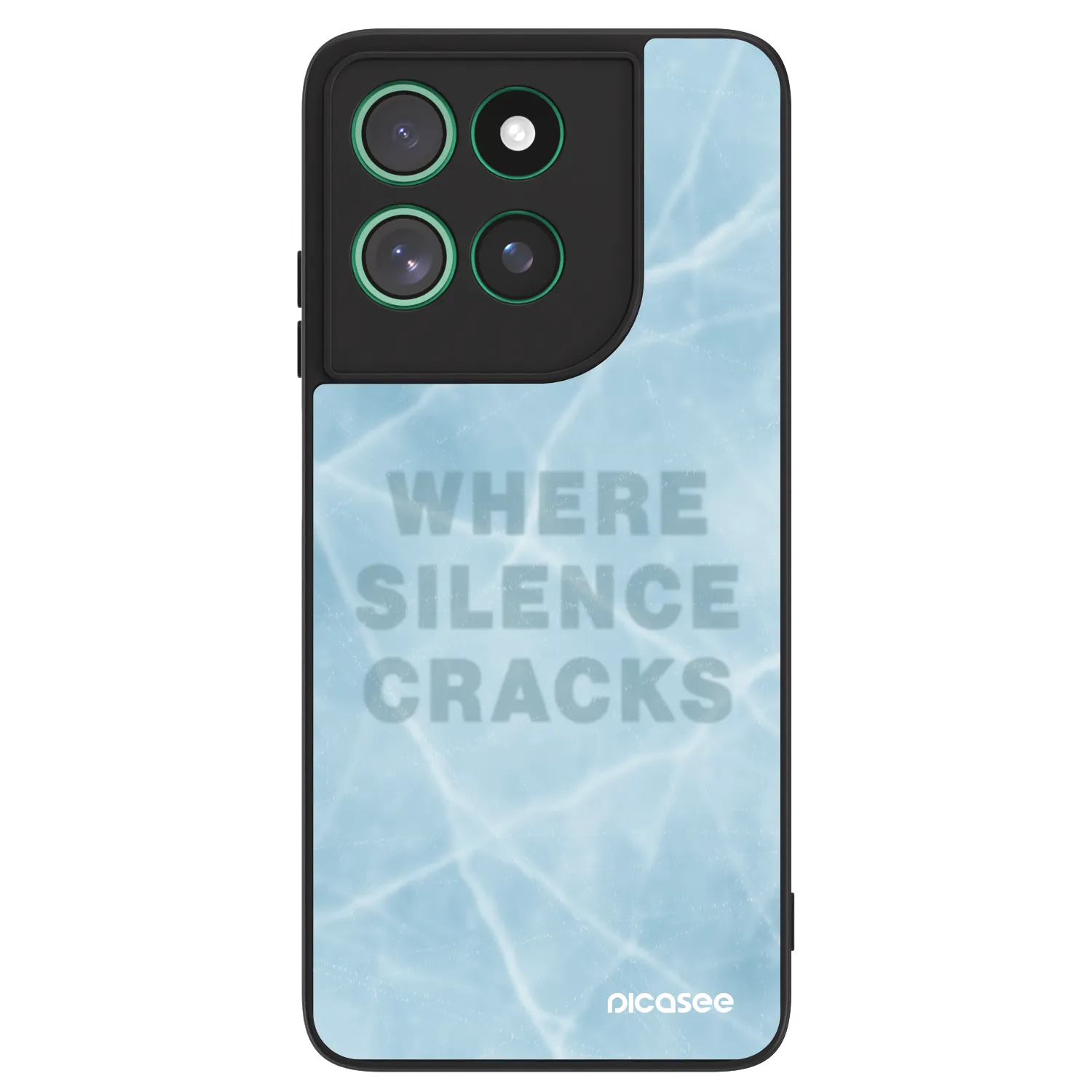 Picasee ULTIMATE CASE pro Motorola Moto G57 Power - SILENCE