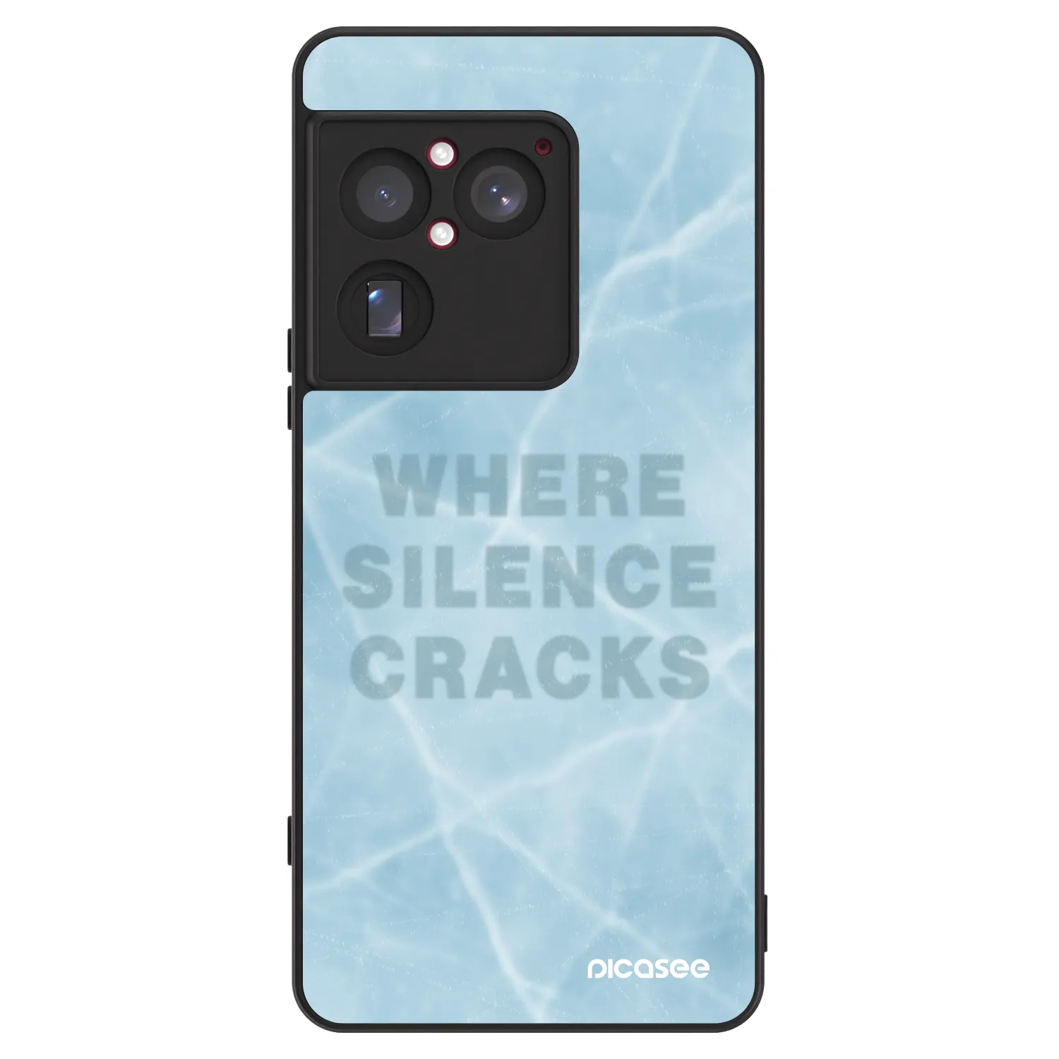 Picasee ULTIMATE CASE pro Sony Xperia 1 VIII 5G - SILENCE