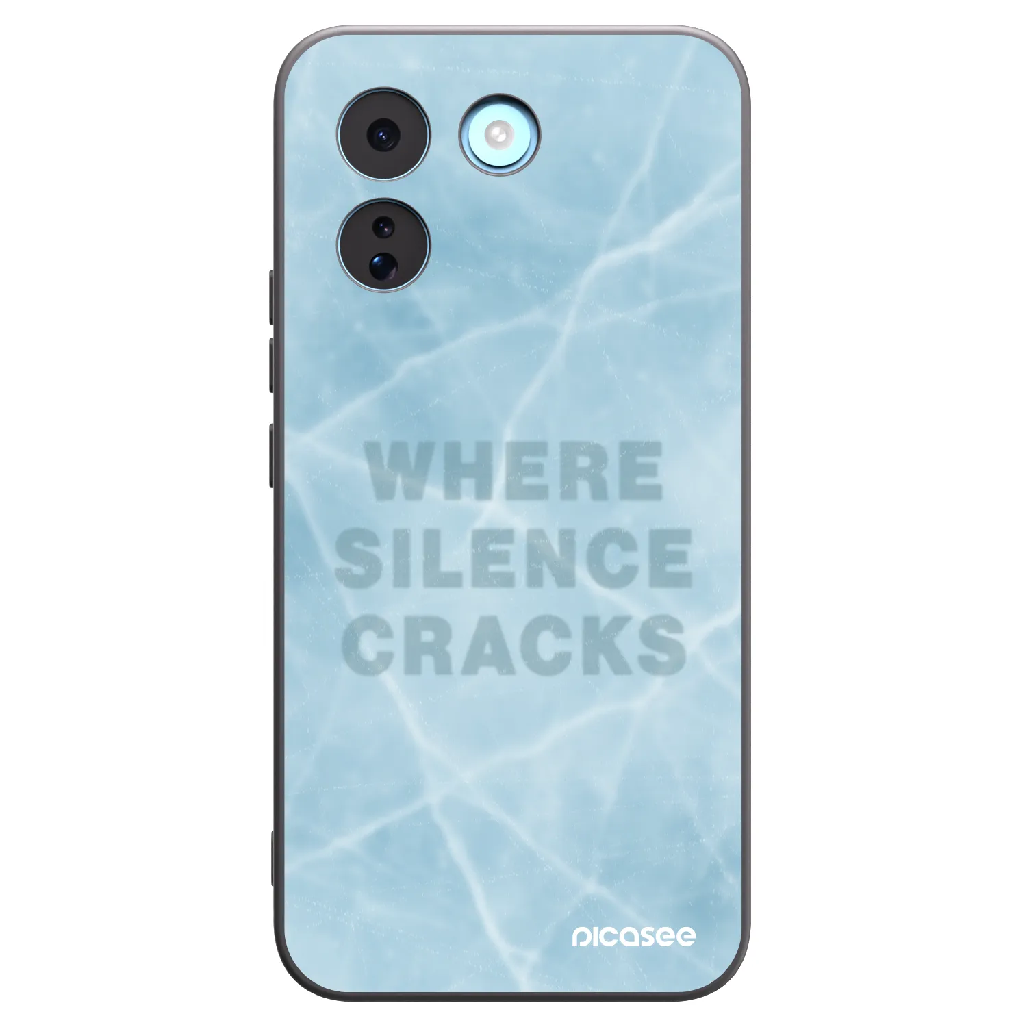 Picasee silikonový černý obal pro Xiaomi Redmi Note 17 Pro MAX 5G - SILENCE