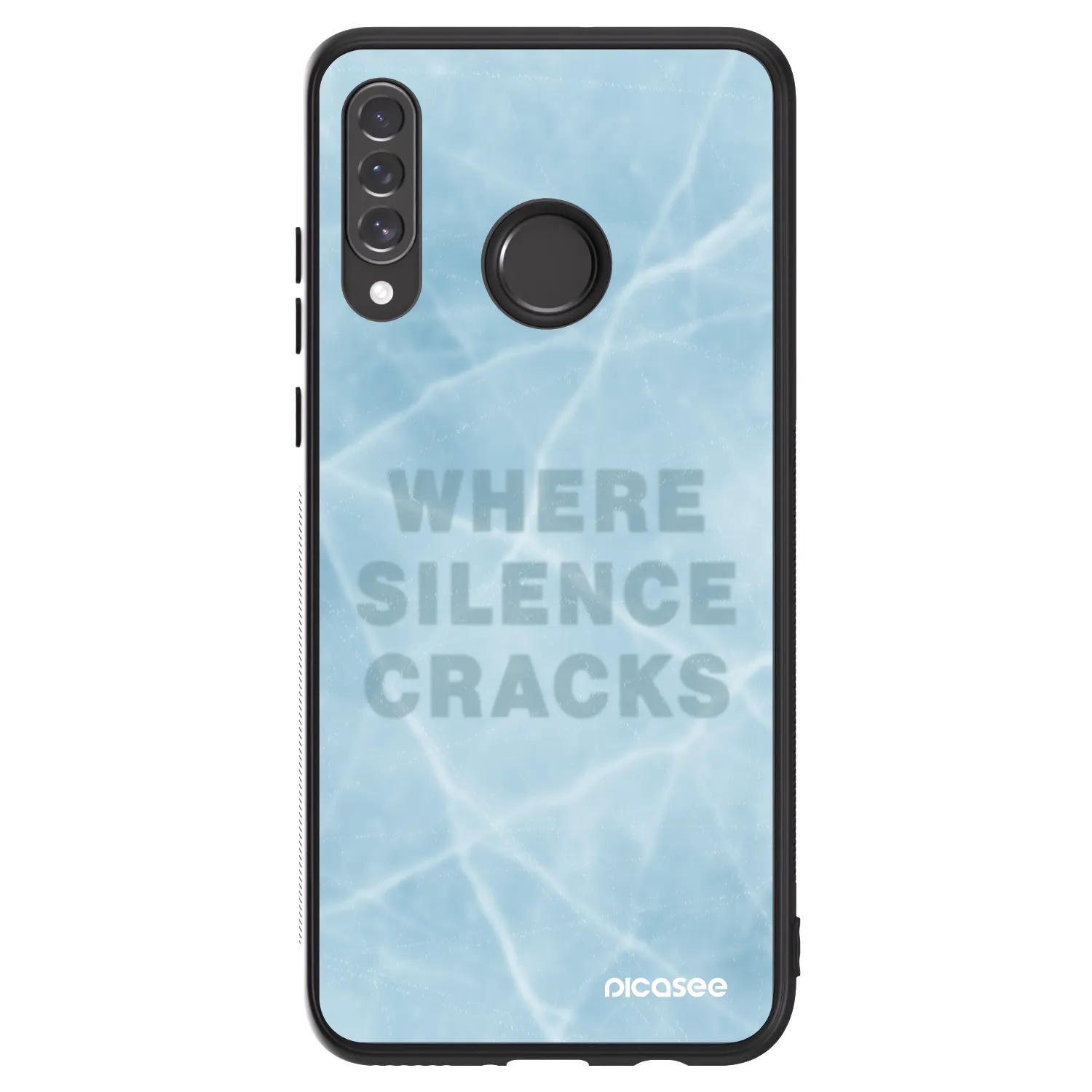 Picasee ULTIMATE CASE pro Huawei P30 Lite - SILENCE