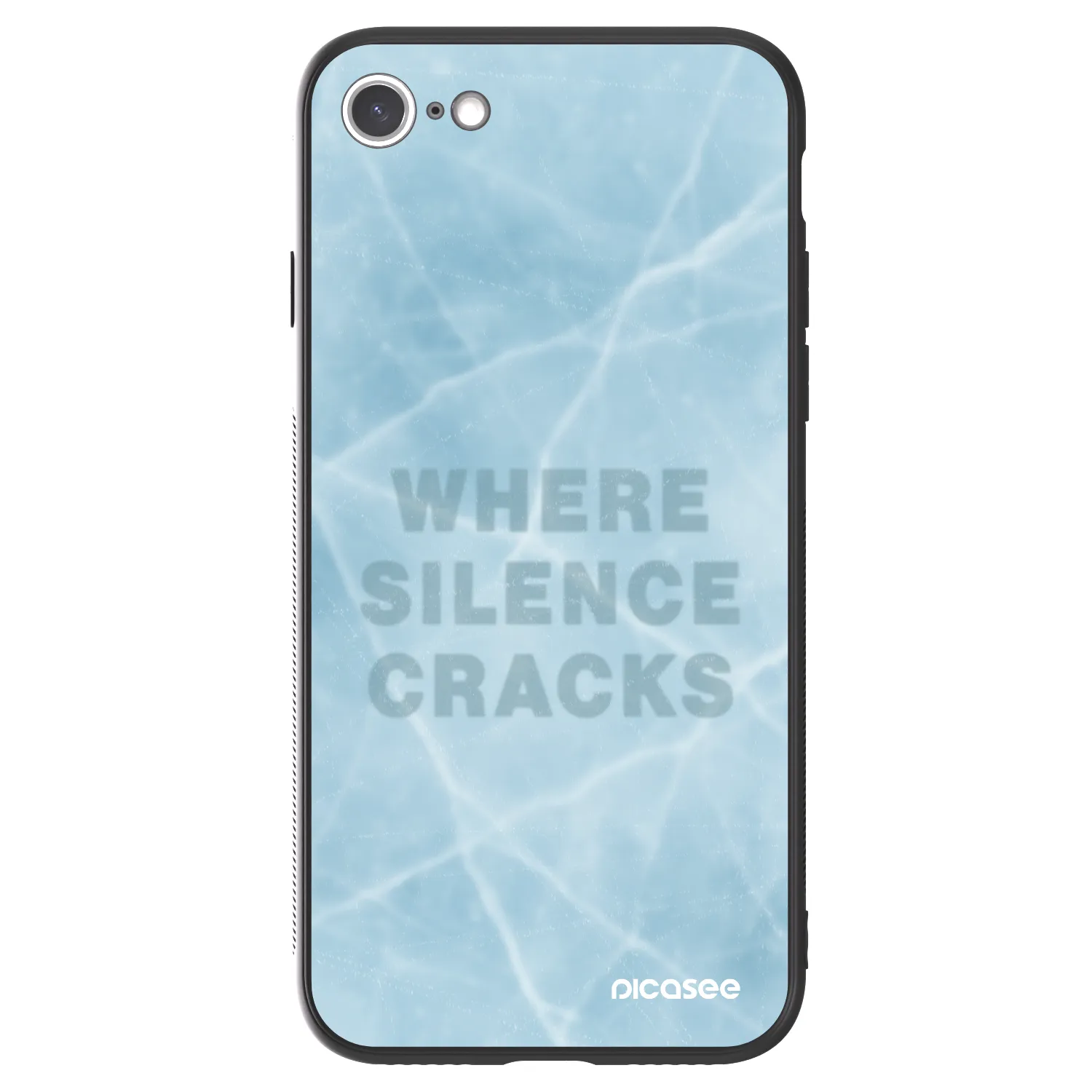 Picasee ULTIMATE CASE pro Apple iPhone 7 - SILENCE