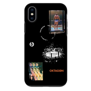 Obal pro Apple iPhone X/XS - OKTAGON - Cage Snapshot
