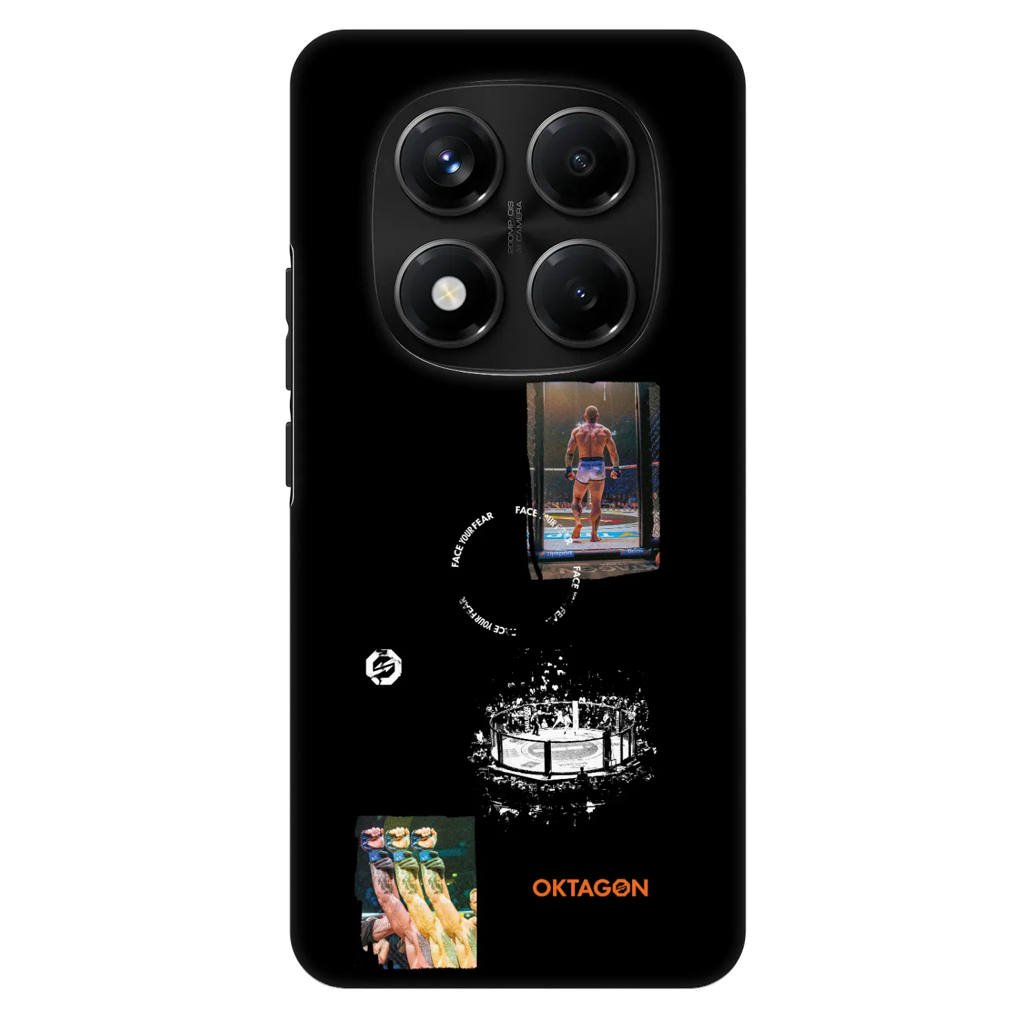 Picasee Fashion Case pro Xiaomi Redmi Note 14 Pro+ 5G - OKTAGON - Cage Snapshot