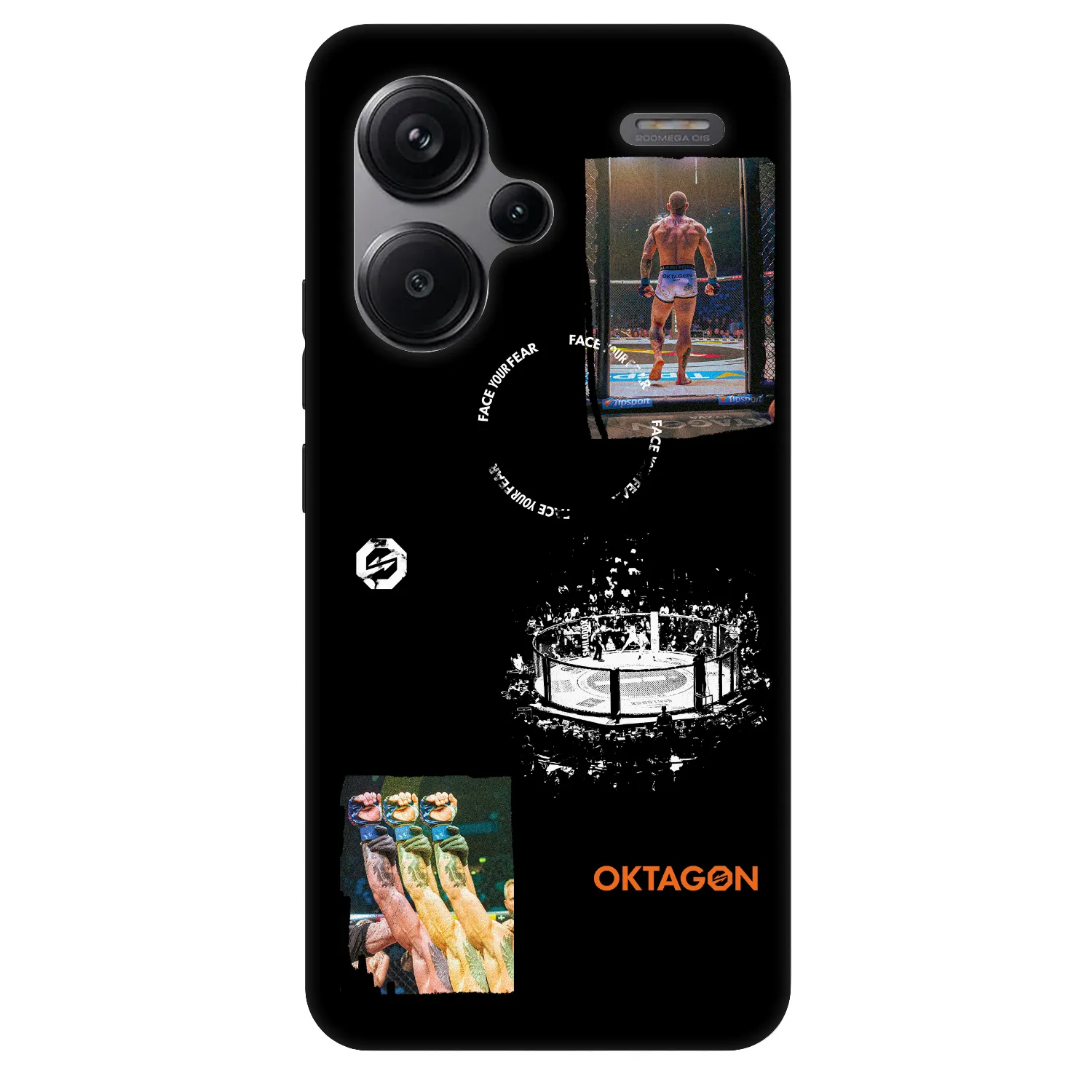Picasee Fashion Case pro Xiaomi Redmi Note 13 Pro+ 5G - OKTAGON - Cage Snapshot