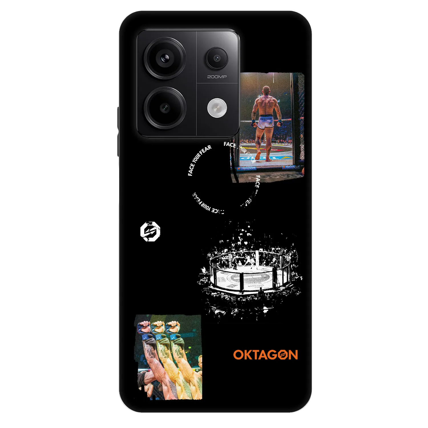 Picasee Fashion Case pro Xiaomi Redmi Note 13 Pro 5G - OKTAGON - Cage Snapshot