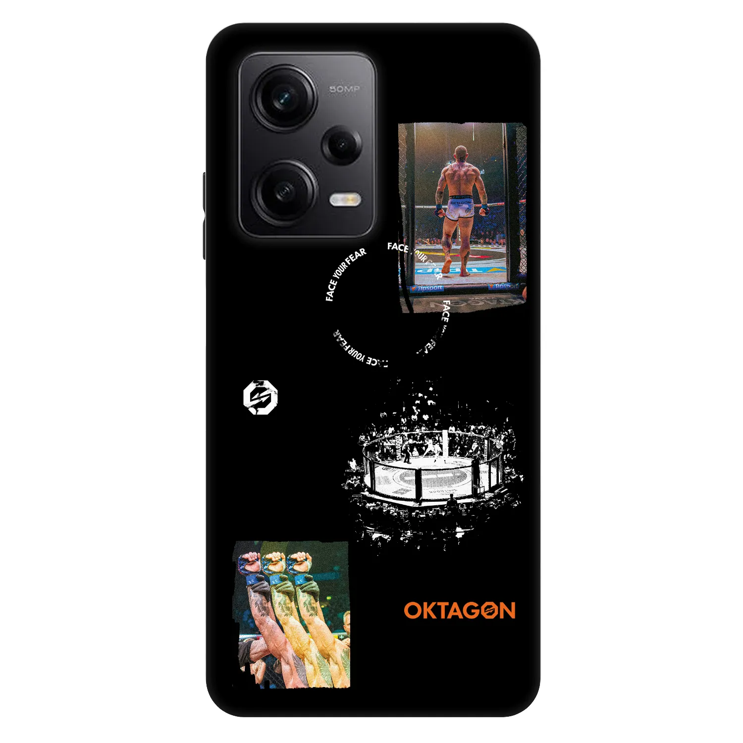 Picasee Fashion Case pro Xiaomi Redmi Note 12 Pro+ 5G - OKTAGON - Cage Snapshot