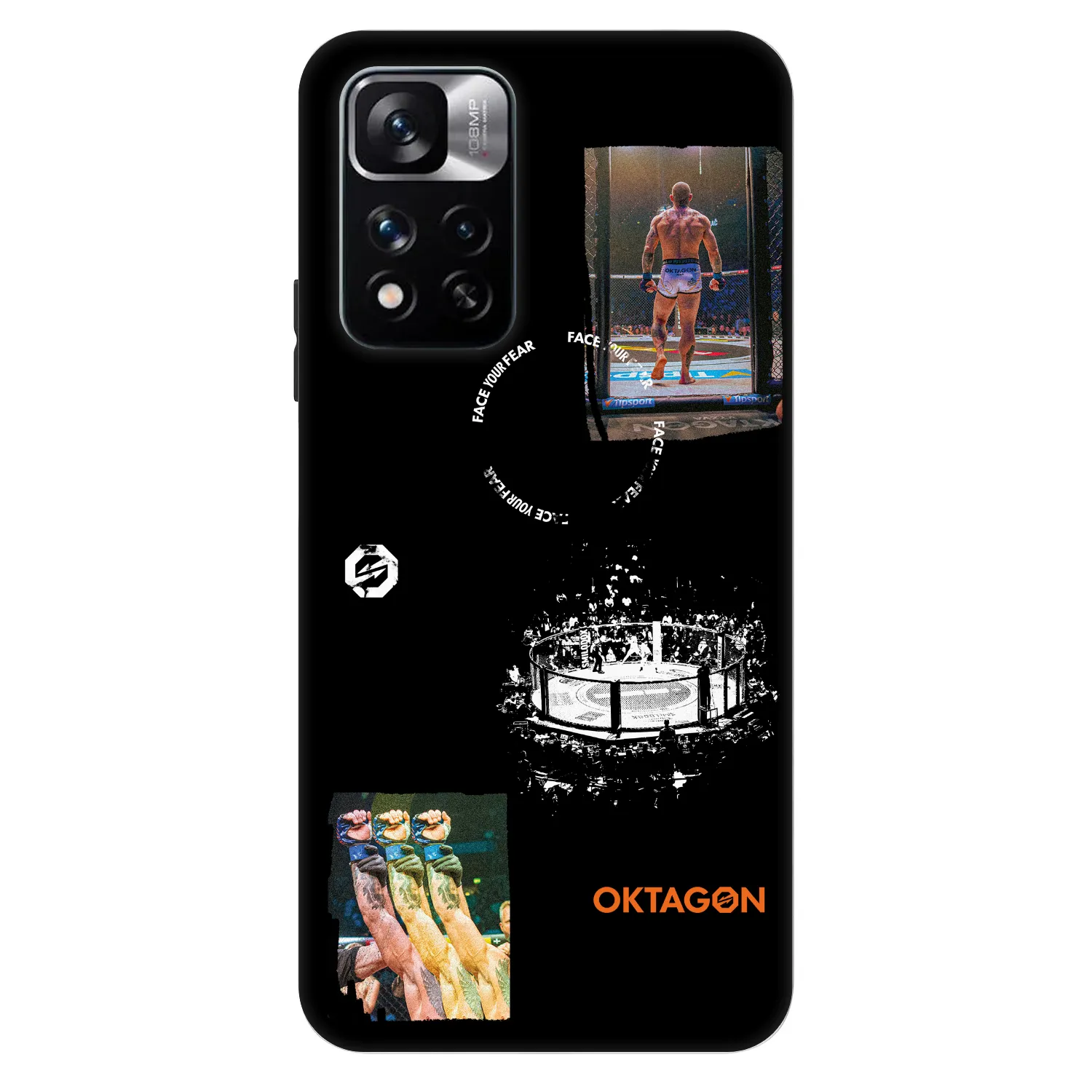 Picasee Fashion Case pro Xiaomi Redmi Note 11 Pro - OKTAGON - Cage Snapshot