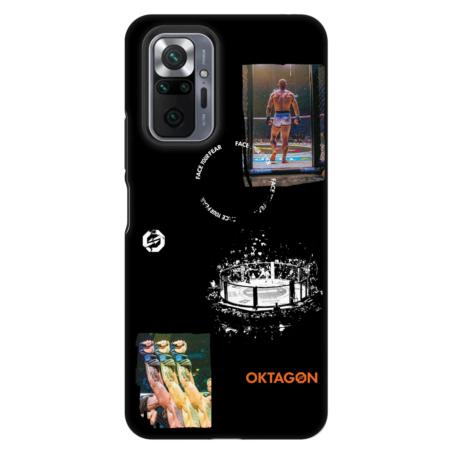 Picasee Fashion Case pro Xiaomi Redmi Note 10 Pro - OKTAGON - Cage Snapshot