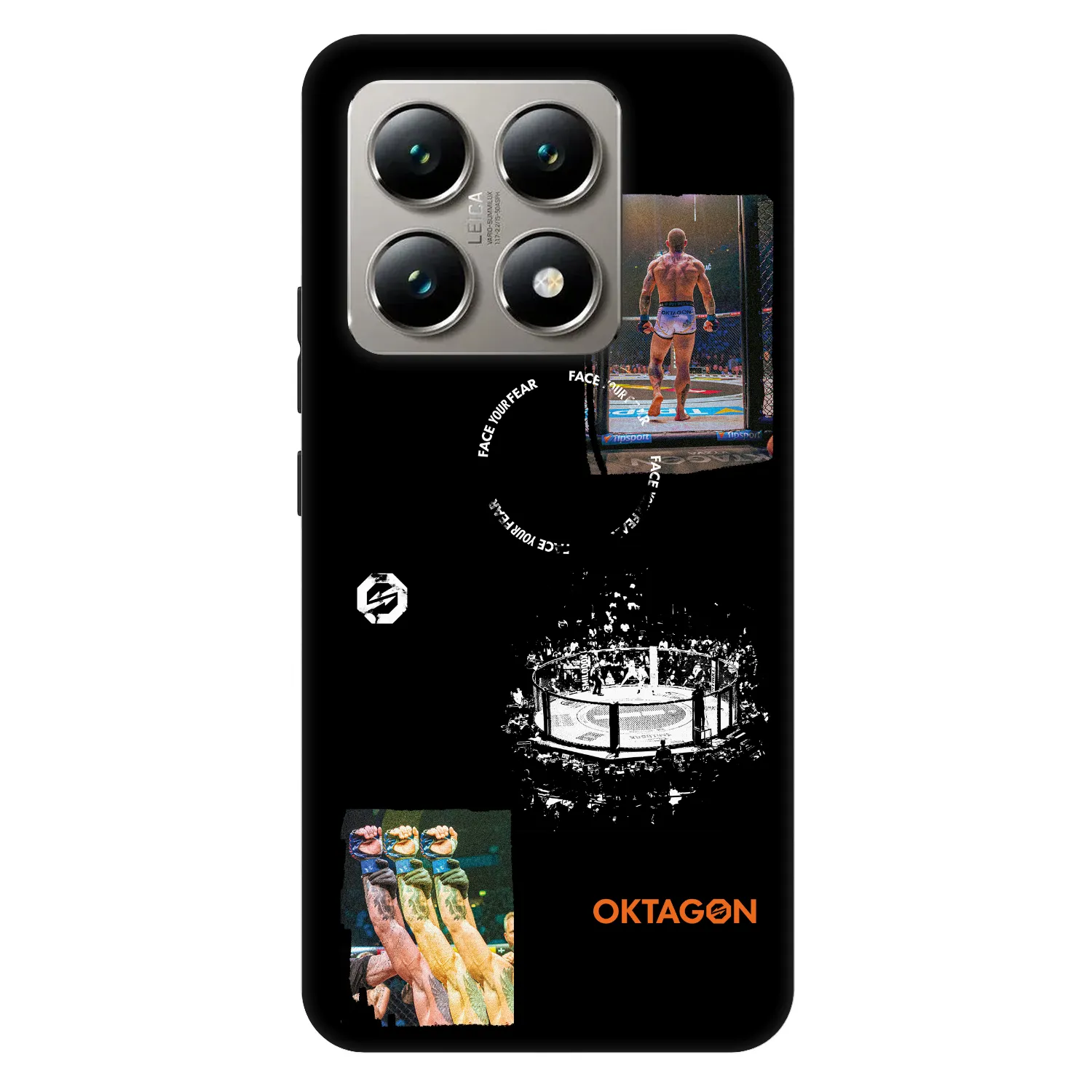 Picasee Fashion Case pro Xiaomi 14T - OKTAGON - Cage Snapshot
