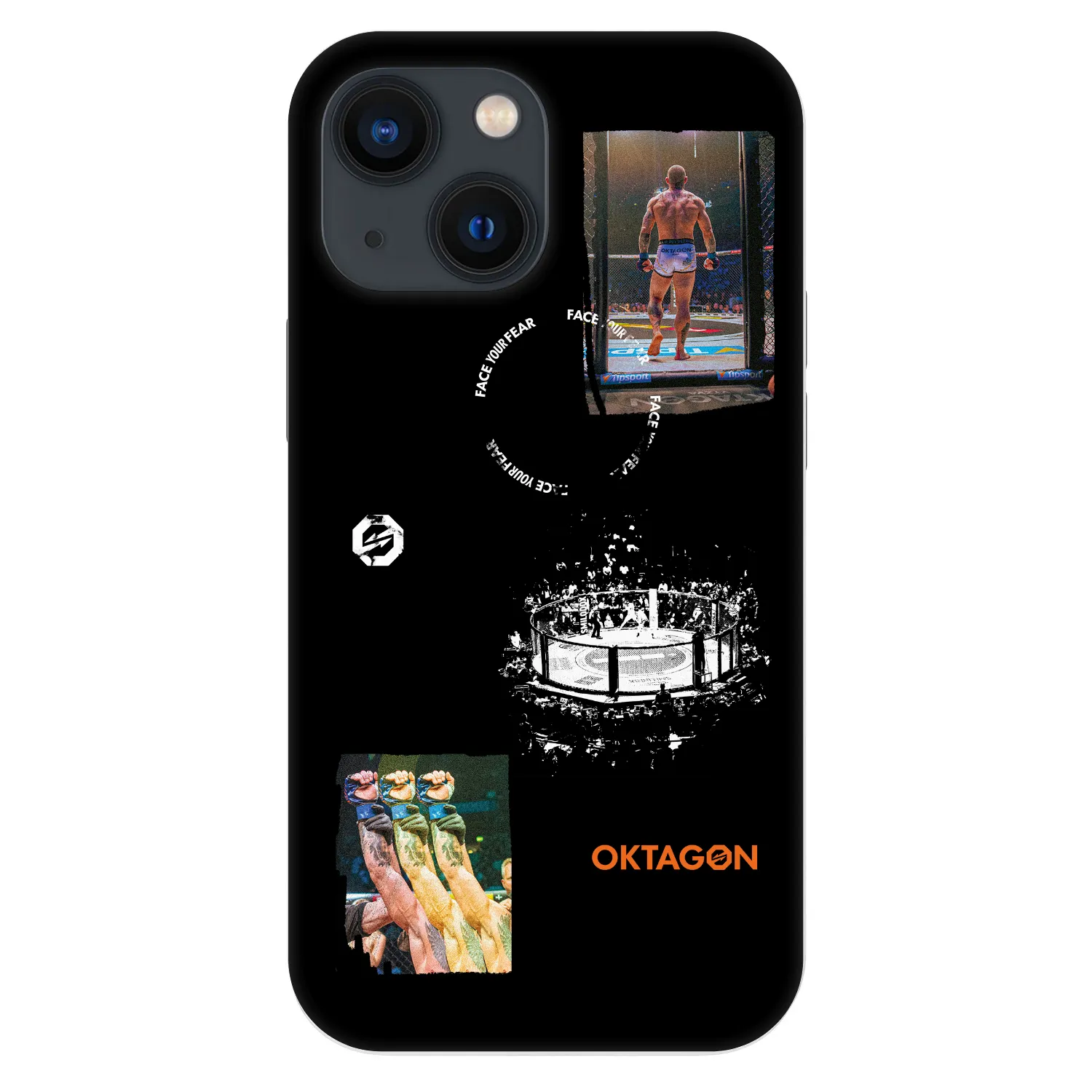 Picasee Fashion Case pro Apple iPhone 13 mini - OKTAGON - Cage Snapshot