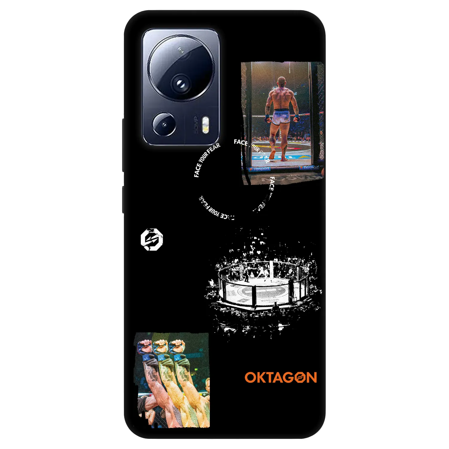 Picasee Fashion Case pro Xiaomi 13 Lite - OKTAGON - Cage Snapshot