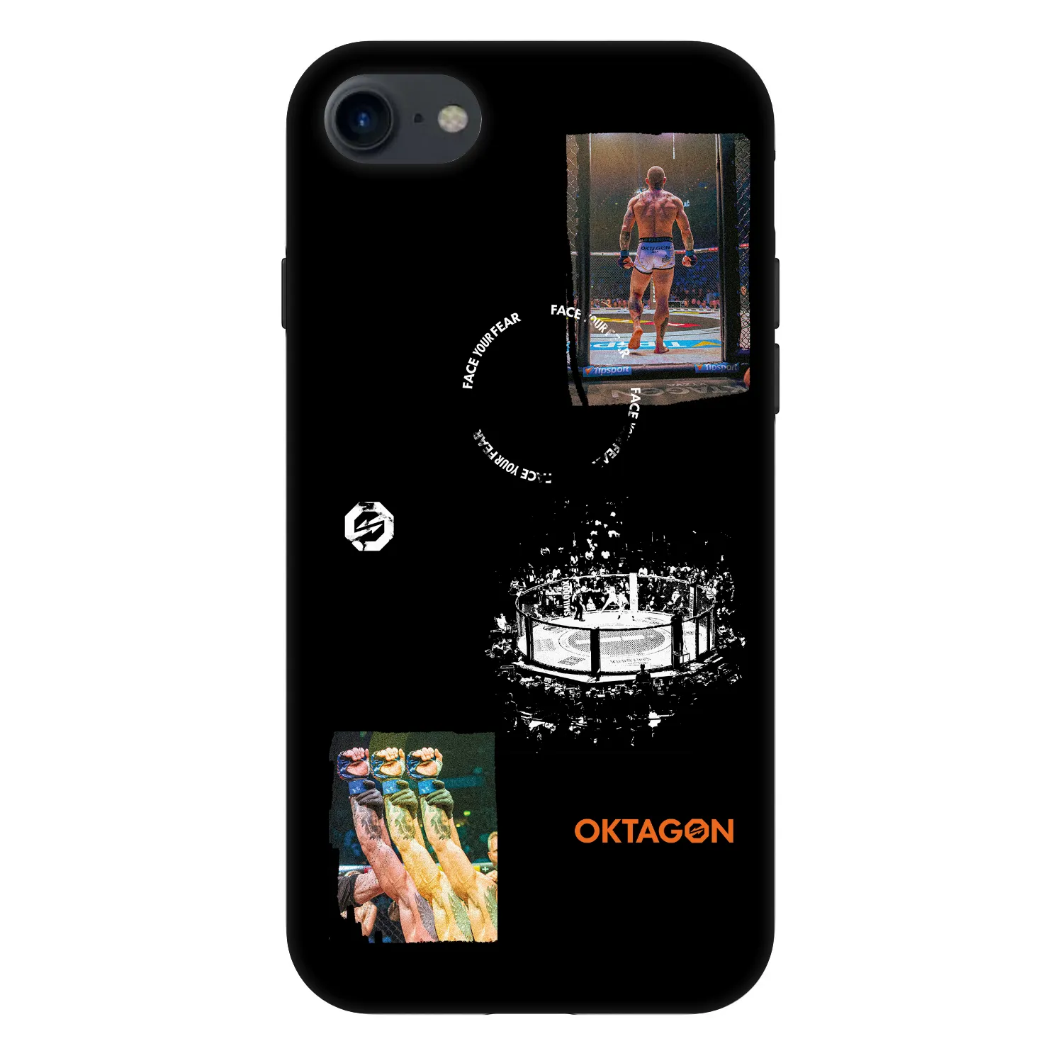 Picasee Fashion Case pro Apple iPhone SE 2020 - OKTAGON - Cage Snapshot