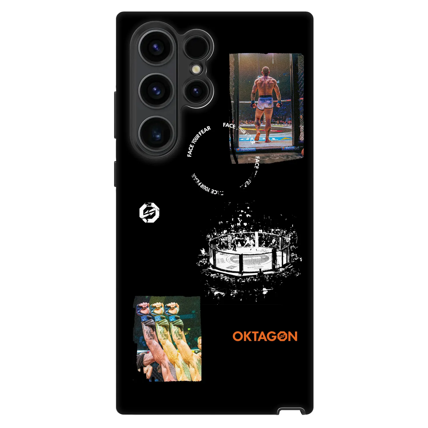 Picasee Fashion Case pro Samsung Galaxy S22 Ultra 5G - OKTAGON - Cage Snapshot