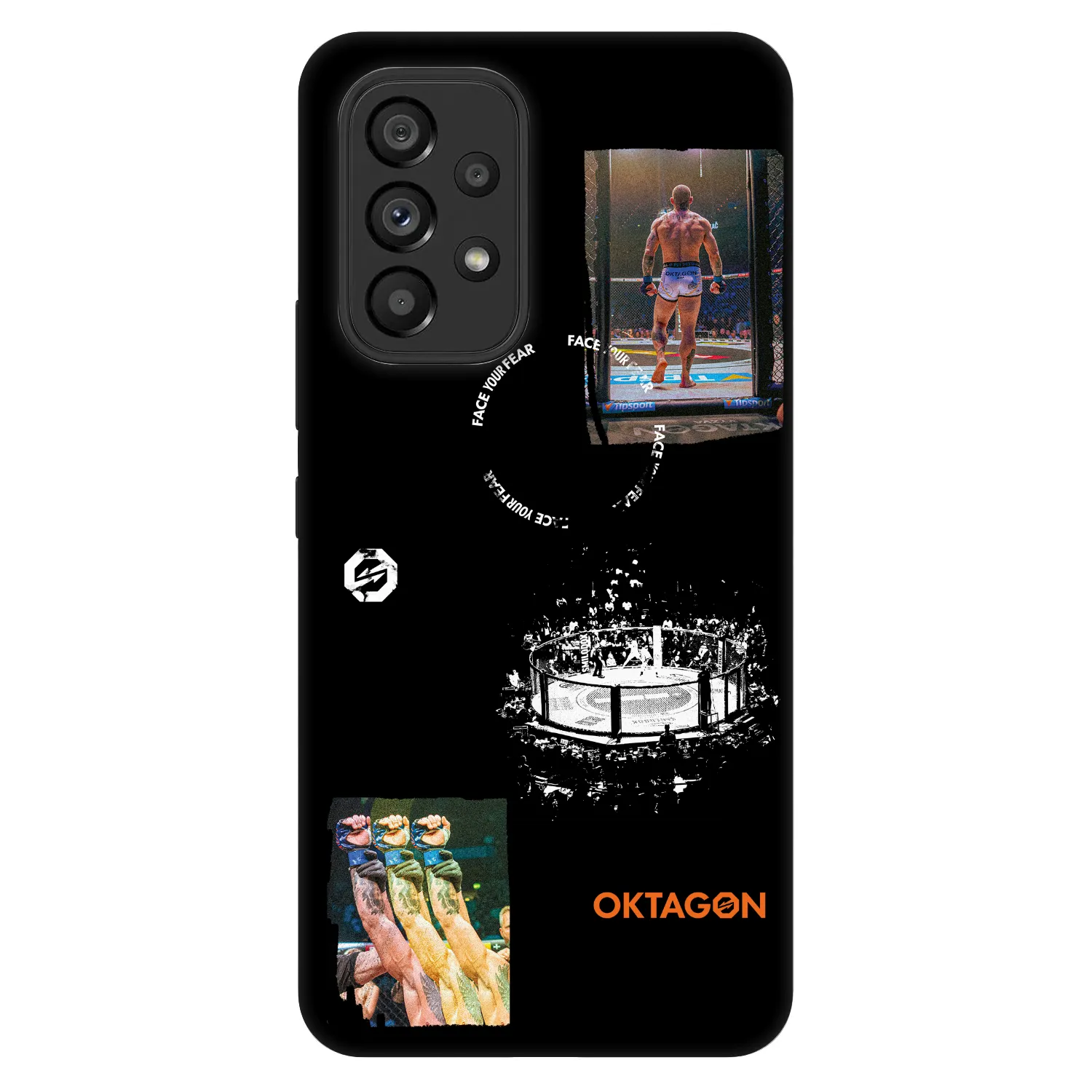 Picasee Fashion Case pro Samsung Galaxy A53 5G A536 - OKTAGON - Cage Snapshot