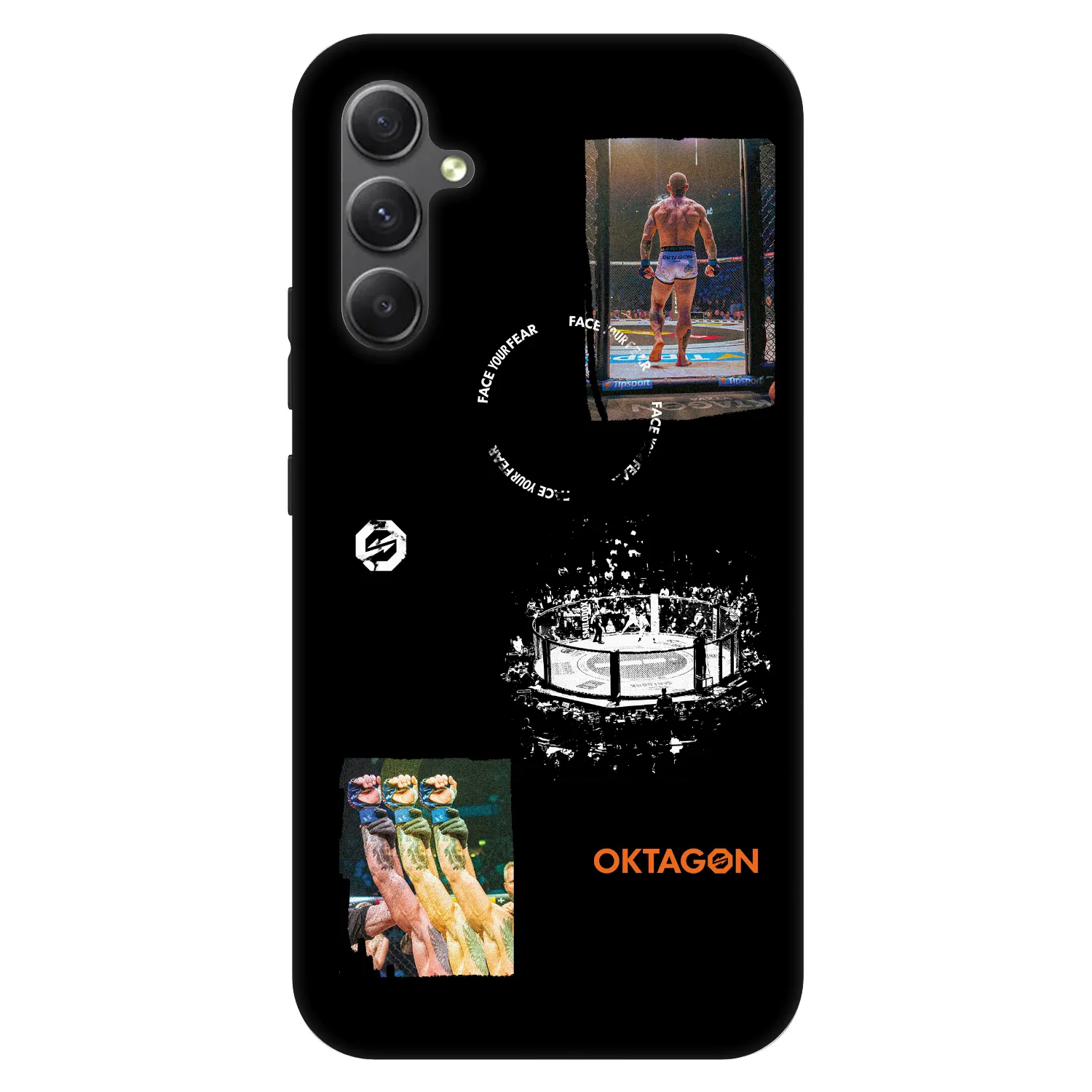 Picasee Fashion Case pro Samsung Galaxy A34 5G A346B - OKTAGON - Cage Snapshot