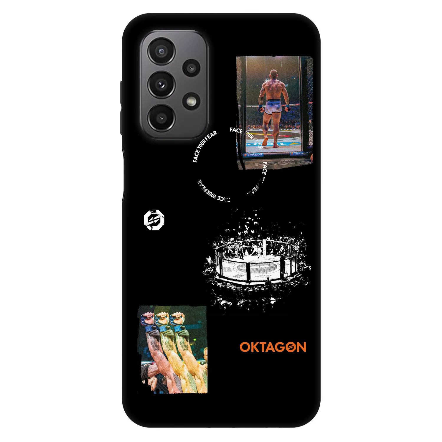 Picasee Fashion Case pro Samsung Galaxy A23 A236B 5G - OKTAGON - Cage Snapshot