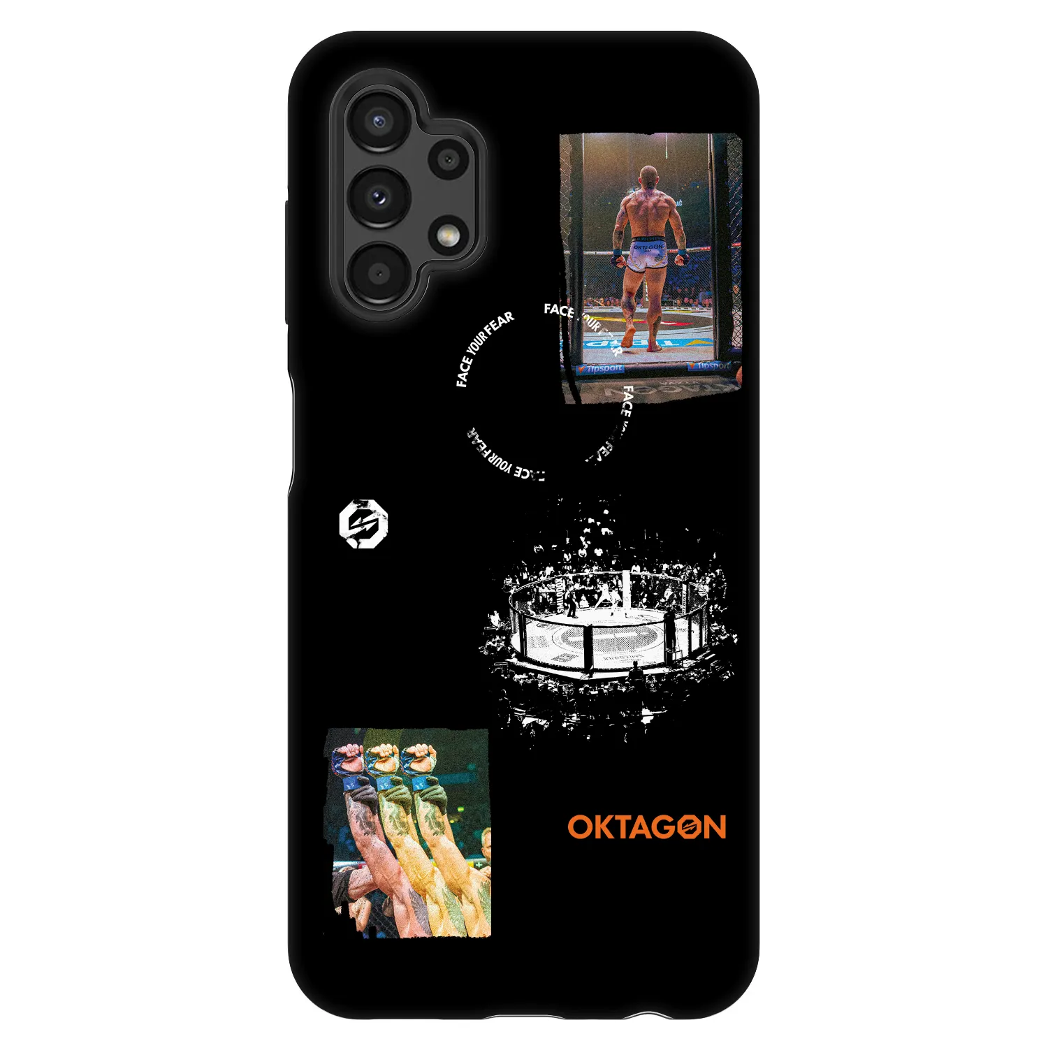 Picasee Fashion Case pro Samsung Galaxy A13 4G A135 - OKTAGON - Cage Snapshot