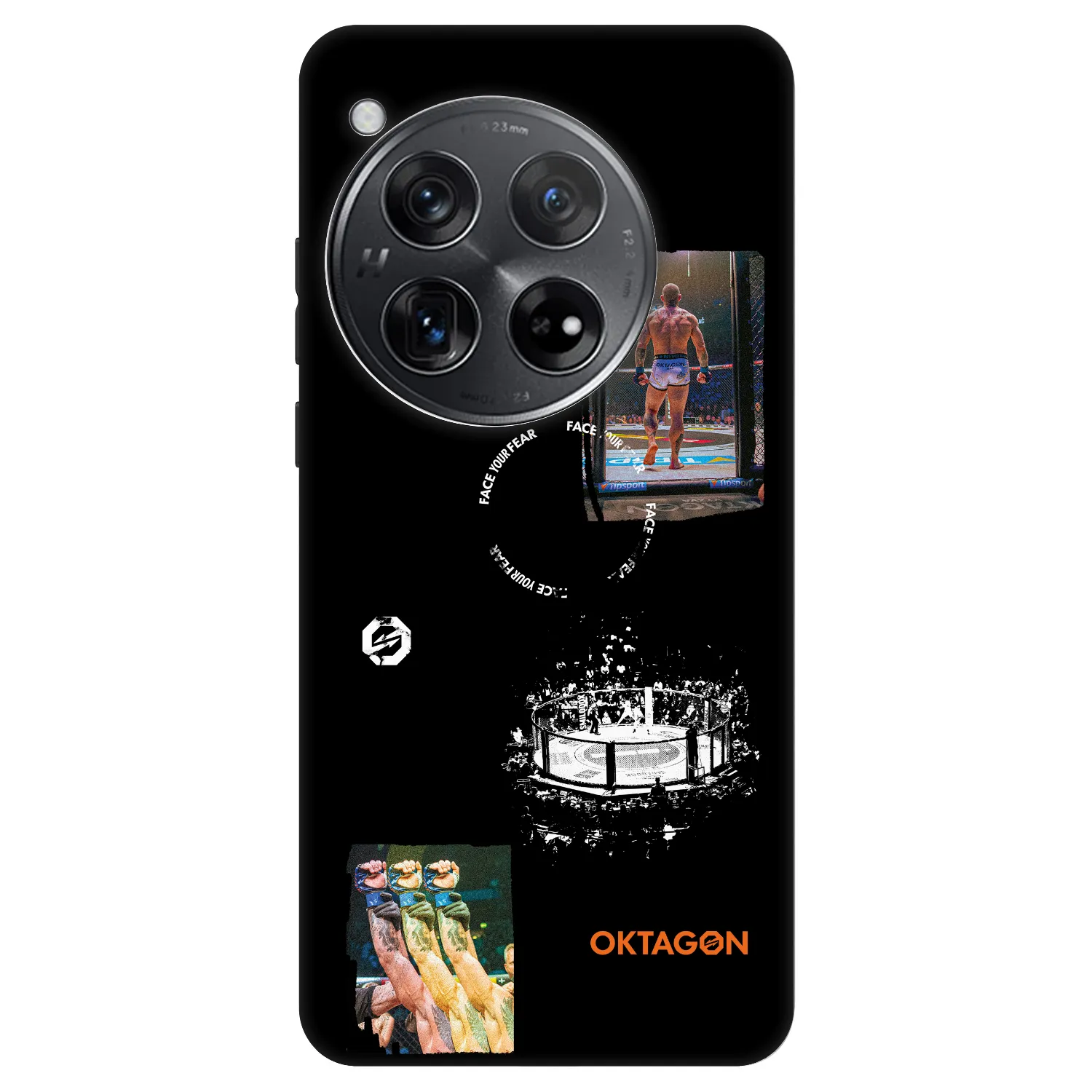 Picasee Fashion Case pro OnePlus 12 5G - OKTAGON - Cage Snapshot