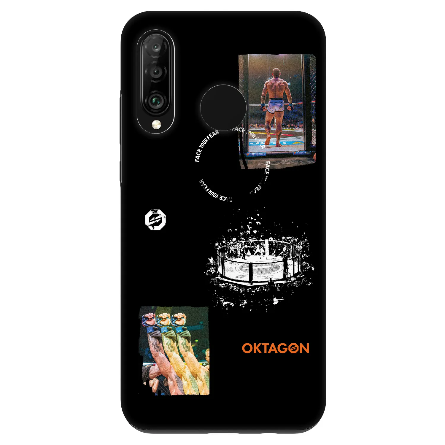 Picasee Fashion Case pro Huawei P30 Lite - OKTAGON - Cage Snapshot