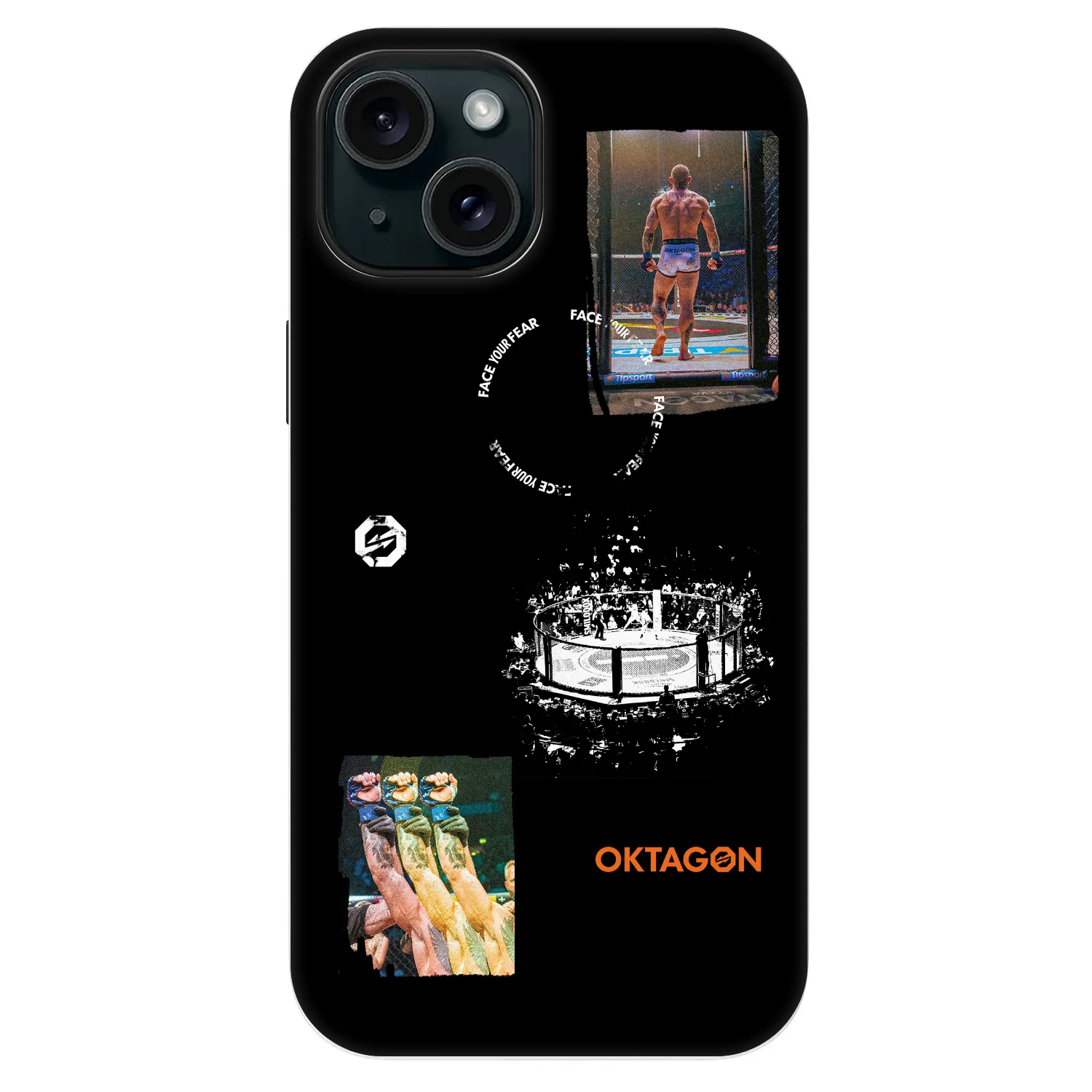 Picasee Fashion Case MagSafe Apple iPhone 13 - OKTAGON - Cage Snapshot