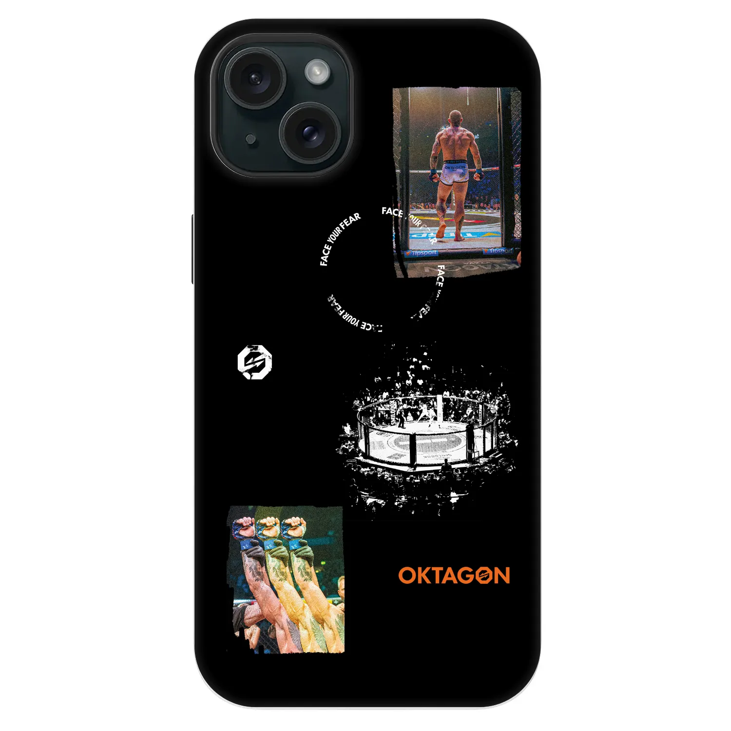 Picasee Fashion Case MagSafe Apple iPhone 14 Plus - OKTAGON - Cage Snapshot