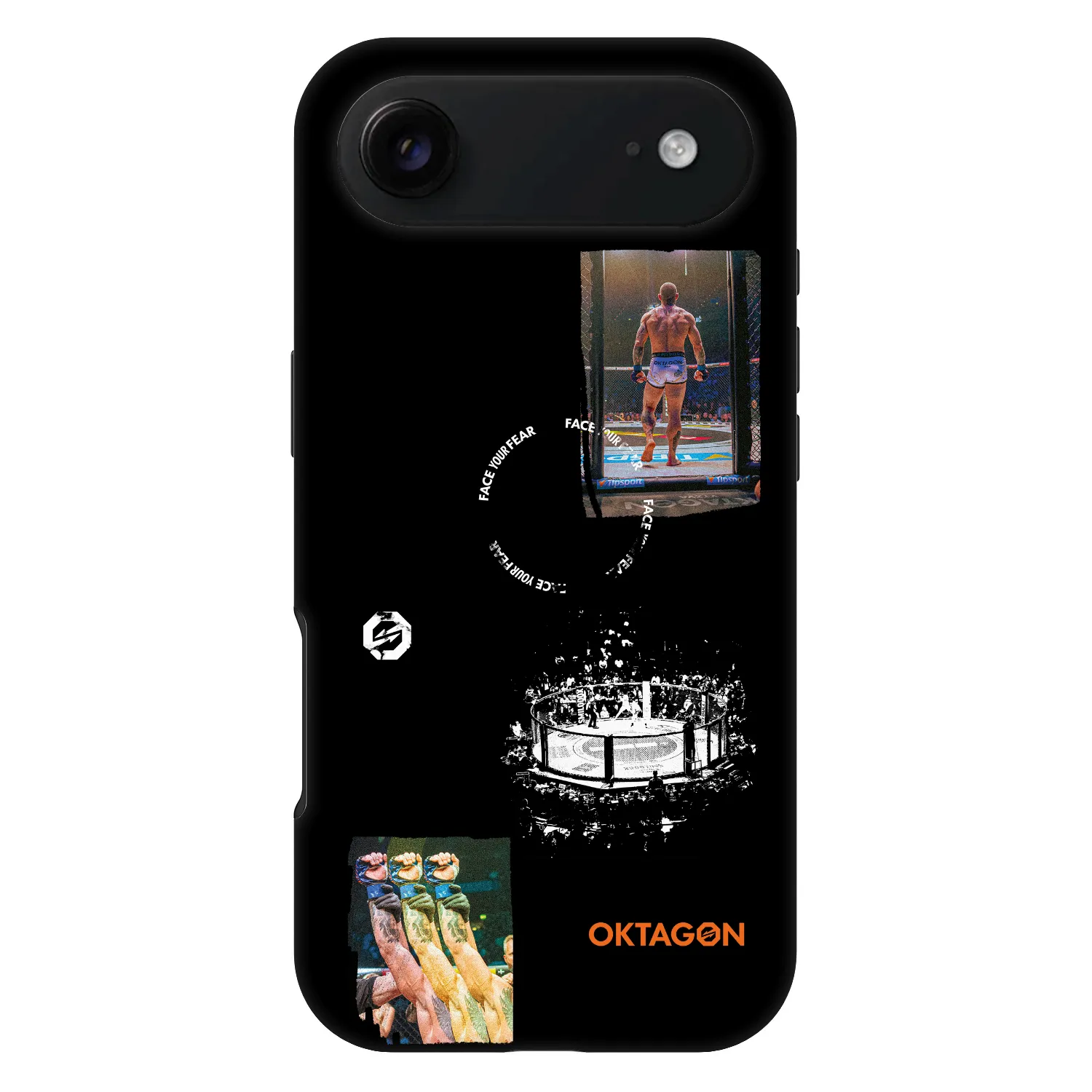 Picasee Fashion Case MagSafe Apple iPhone Air - OKTAGON - Cage Snapshot