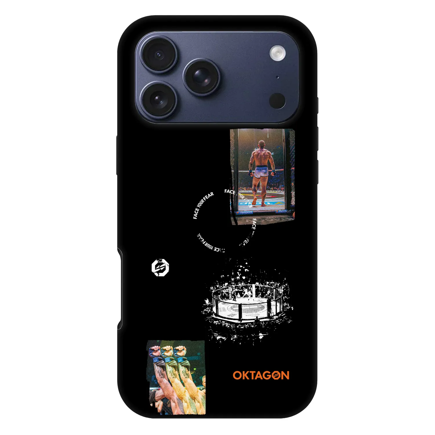 Picasee Fashion Case MagSafe Apple iPhone 17 Pro Max - OKTAGON - Cage Snapshot