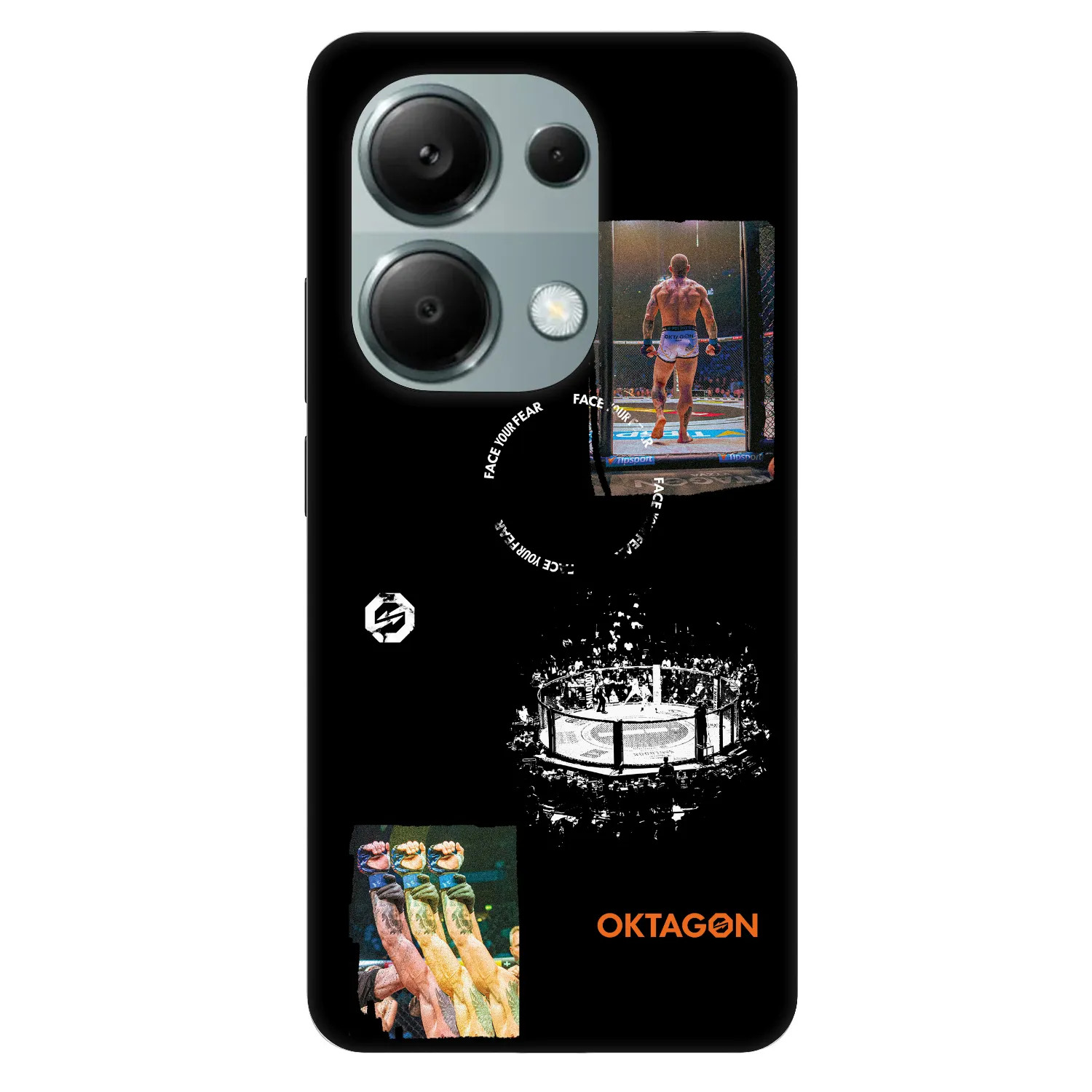 Picasee Fashion Case pro Xiaomi Redmi Note 13 Pro 4G - OKTAGON - Cage Snapshot