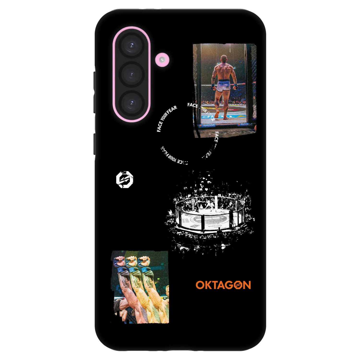 Picasee Fashion Case pro Samsung Galaxy A56 5G A566B - OKTAGON - Cage Snapshot