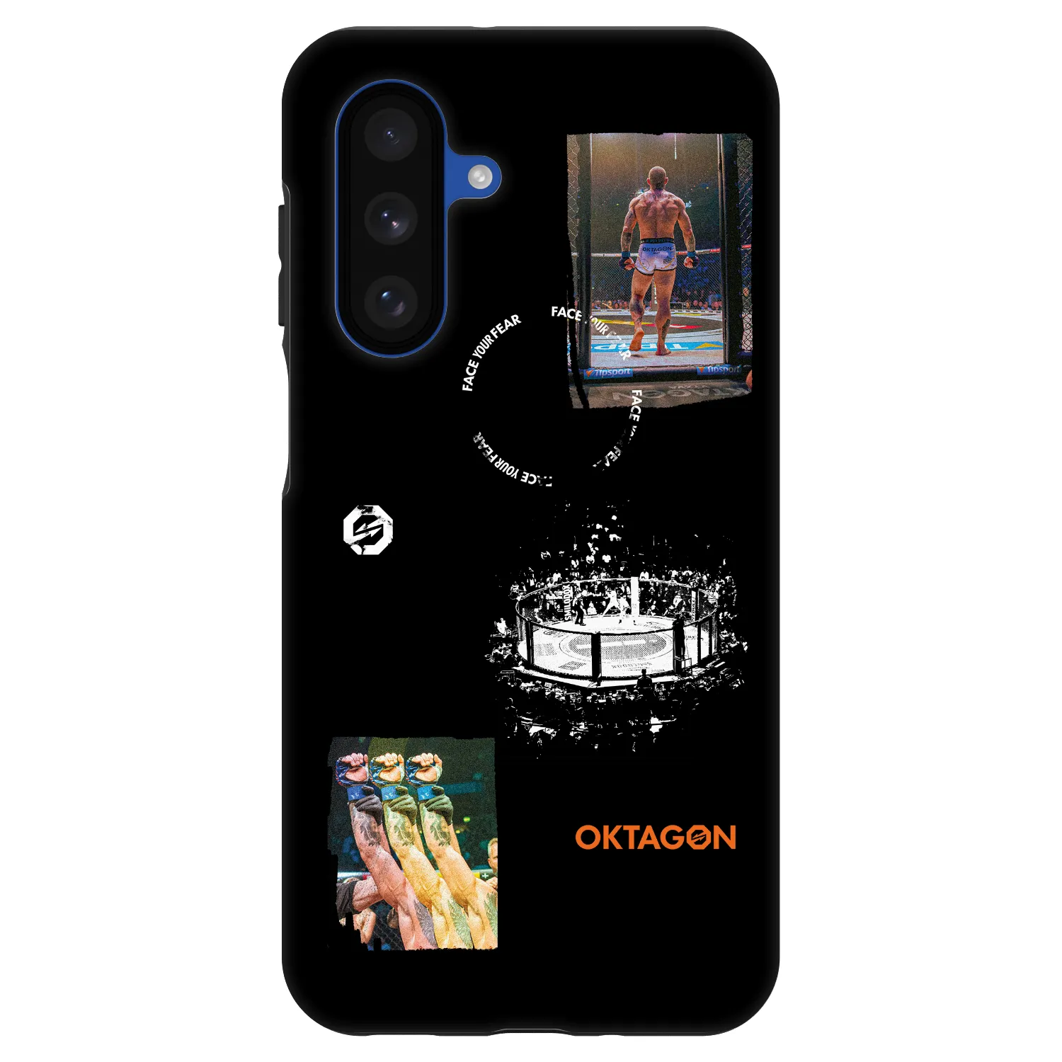 Picasee Fashion Case pro Samsung Galaxy A17 5G - OKTAGON - Cage Snapshot