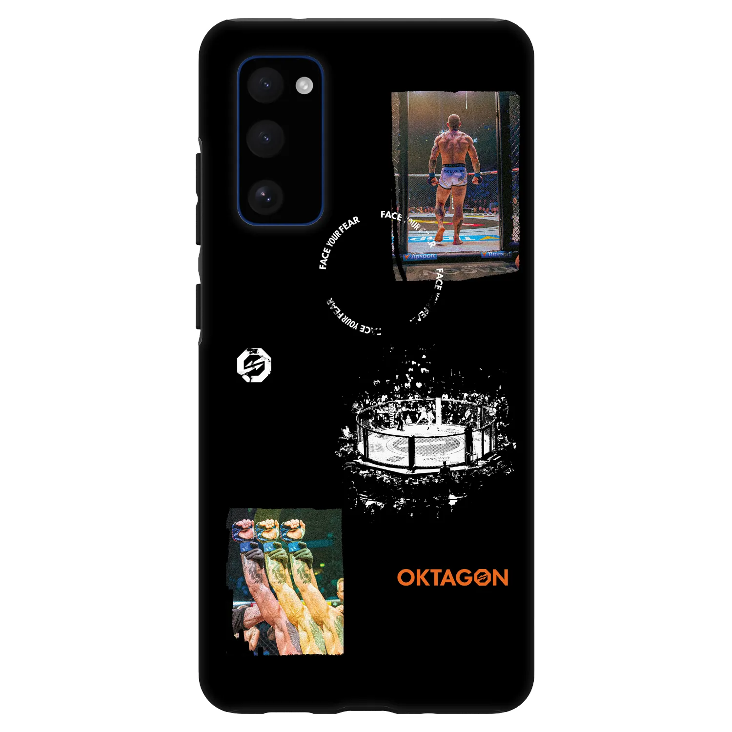 Picasee Fashion Case pro Samsung Galaxy S20 FE - OKTAGON - Cage Snapshot