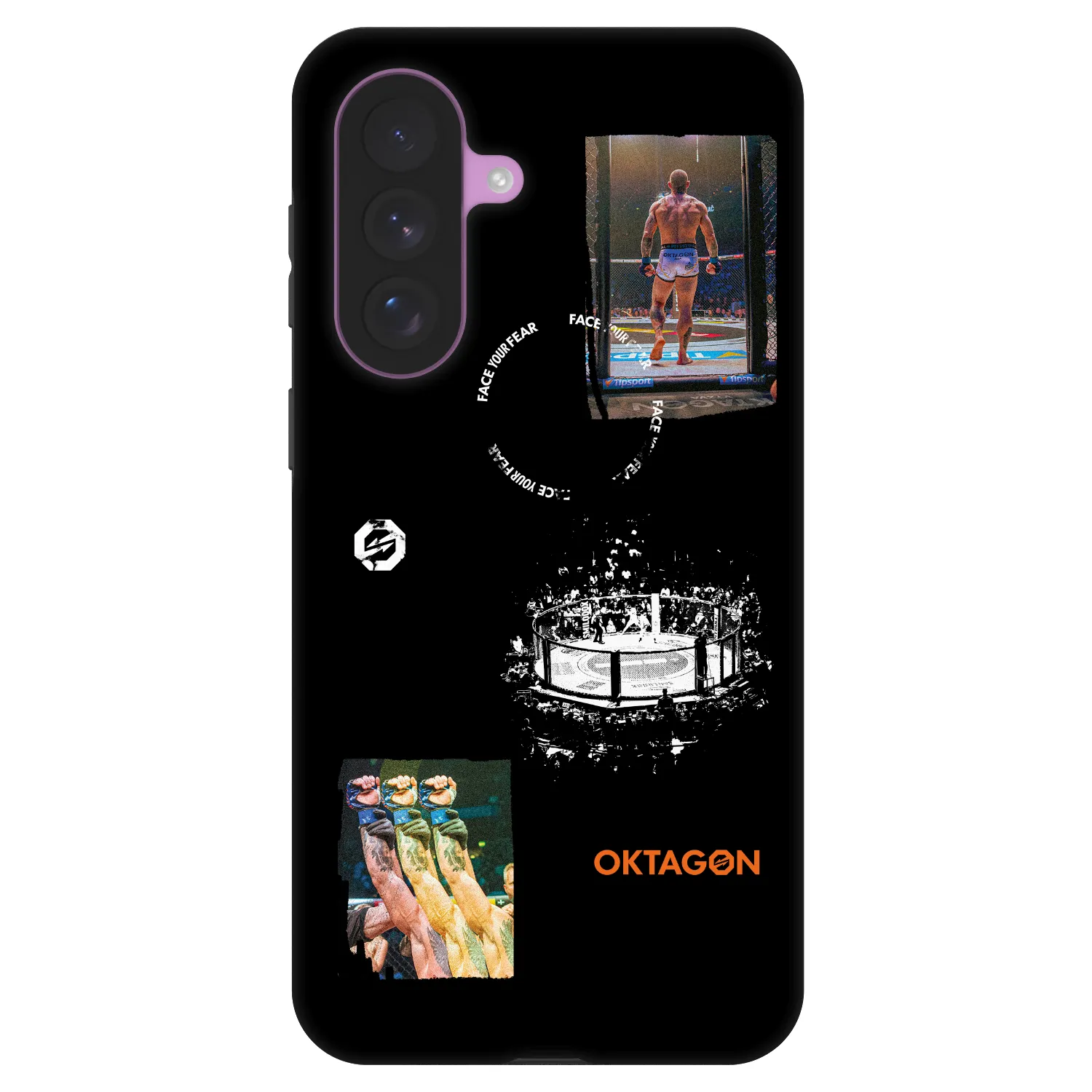 Picasee Fashion Case pro Samsung Galaxy A57 5G - OKTAGON - Cage Snapshot