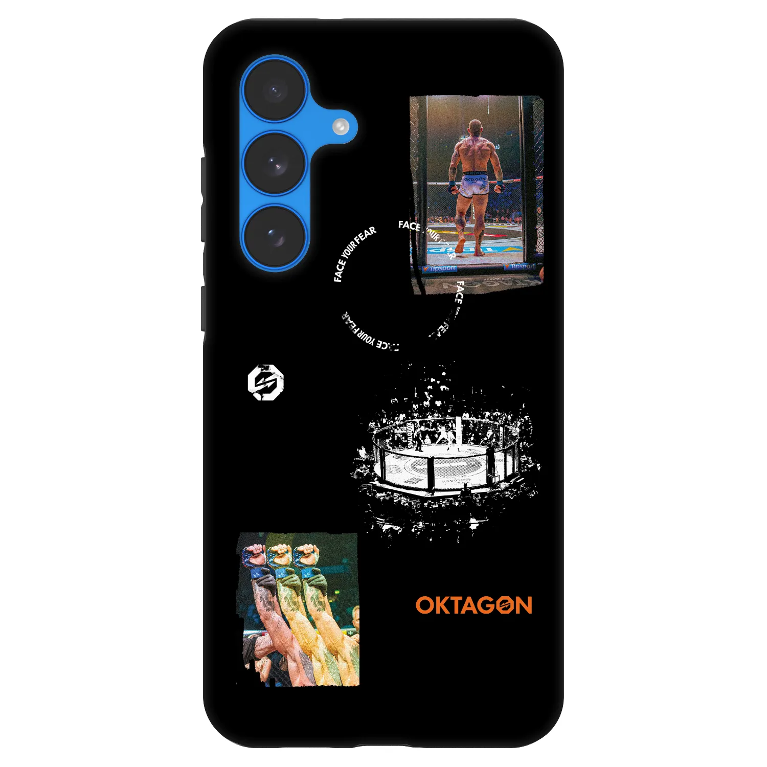 Picasee Fashion Case pro Samsung Galaxy S25 FE 5G - OKTAGON - Cage Snapshot