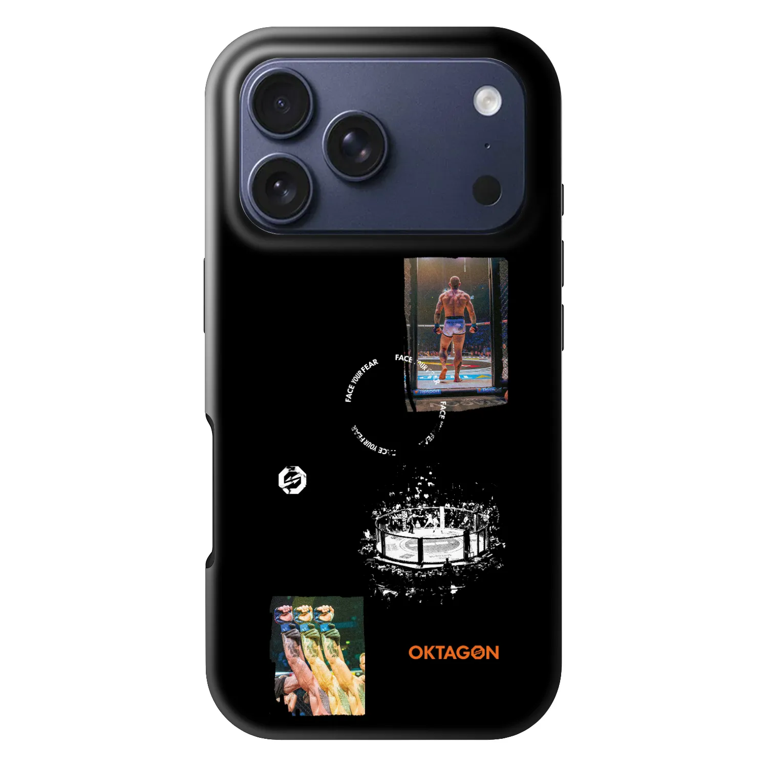 Picasee Fashion Case MagSafe Apple iPhone 18 Pro - OKTAGON - Cage Snapshot