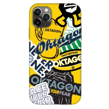 Obal pro Apple iPhone 11 Pro - OKTAGON - Logo Archive