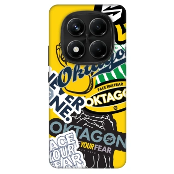 Obal pro Xiaomi Redmi Note 14 Pro 5G - OKTAGON - Logo Archive
