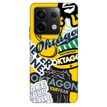 Obal pro Xiaomi Redmi Note 13 Pro 5G - OKTAGON - Logo Archive