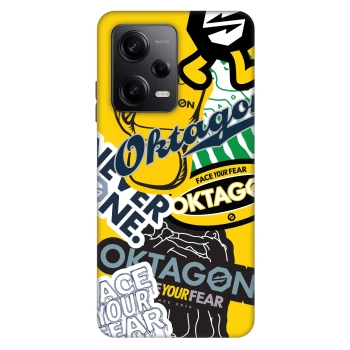 Obal pro Xiaomi Redmi Note 12 Pro+ 5G - OKTAGON - Logo Archive