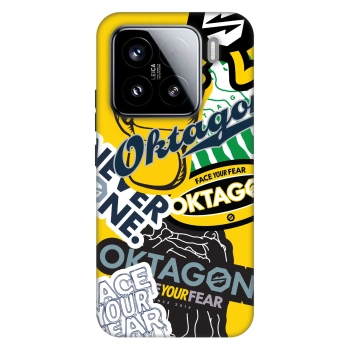 Obal pro Xiaomi 15 - OKTAGON - Logo Archive